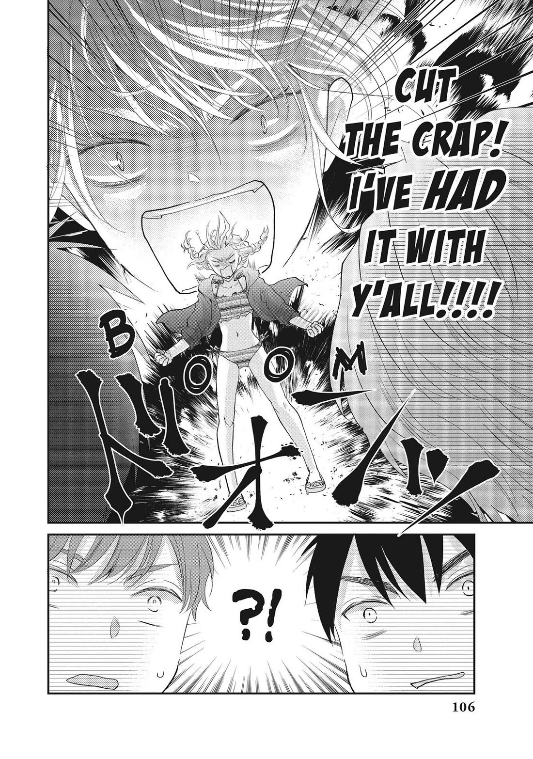 Moekare wa Orenji-iro Chapter 43 page 18 - Chapter 43