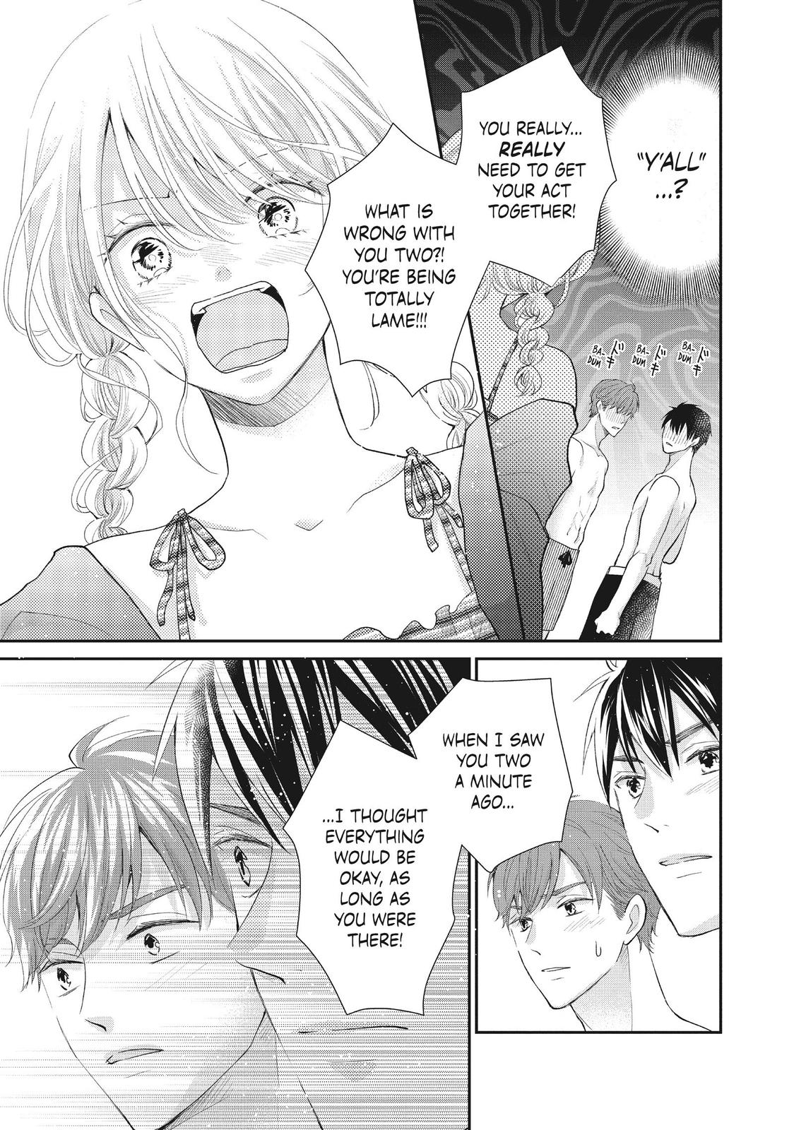 Moekare wa Orenji-iro Chapter 43 page 19 - Chapter 43