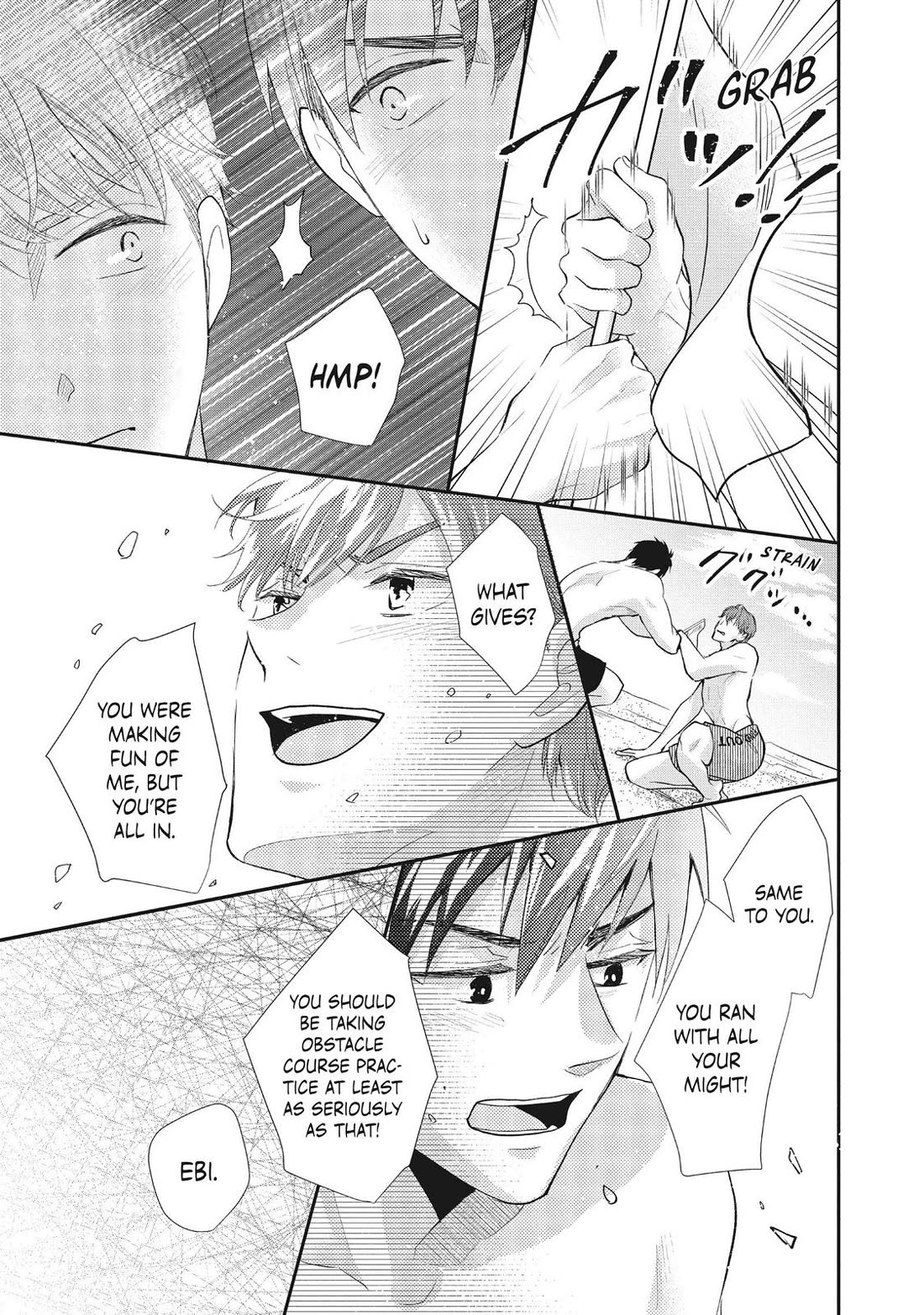 Moekare wa Orenji-iro Chapter 43 page 3 - Chapter 43