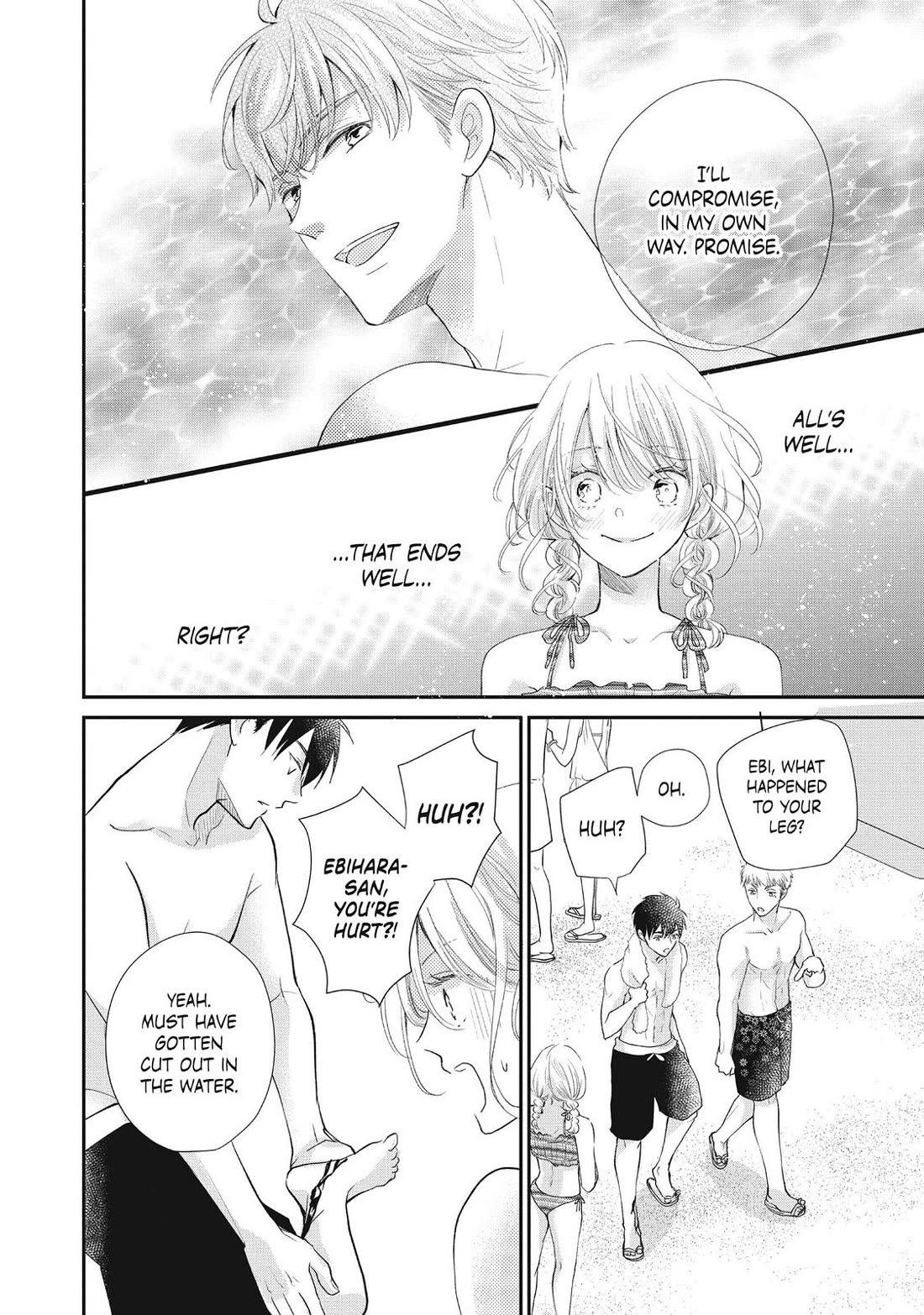 Moekare wa Orenji-iro Chapter 43 page 30 - Chapter 43