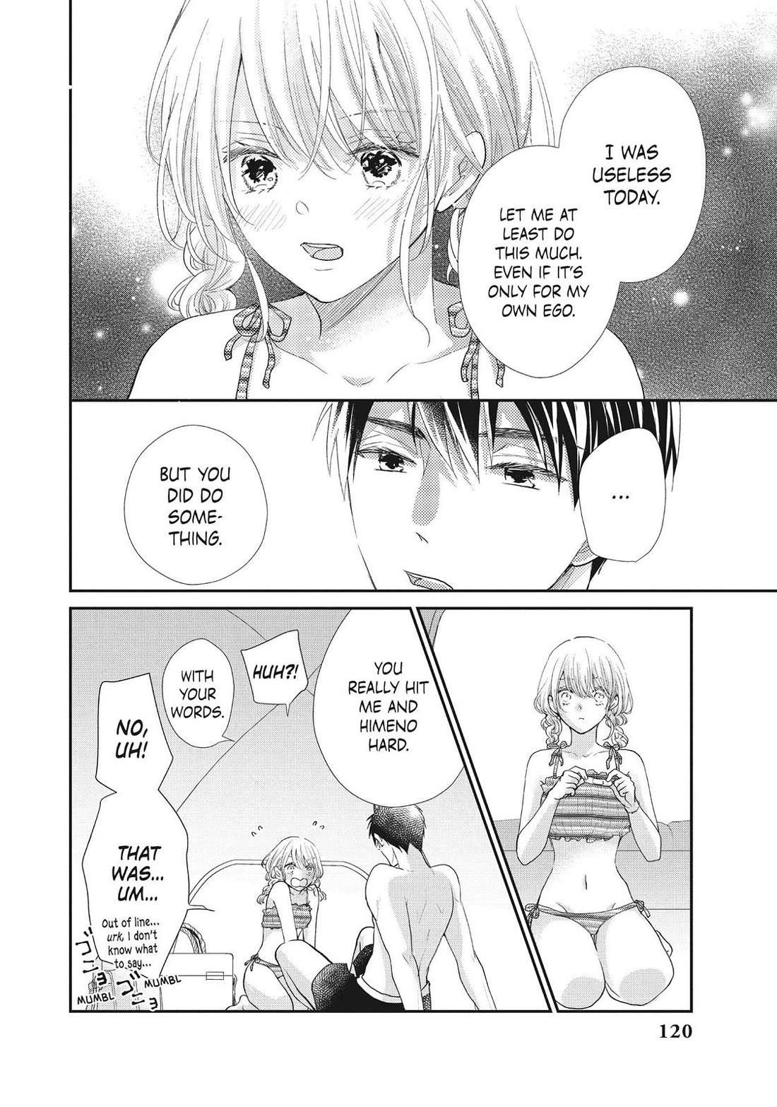 Moekare wa Orenji-iro Chapter 43 page 32 - Chapter 43