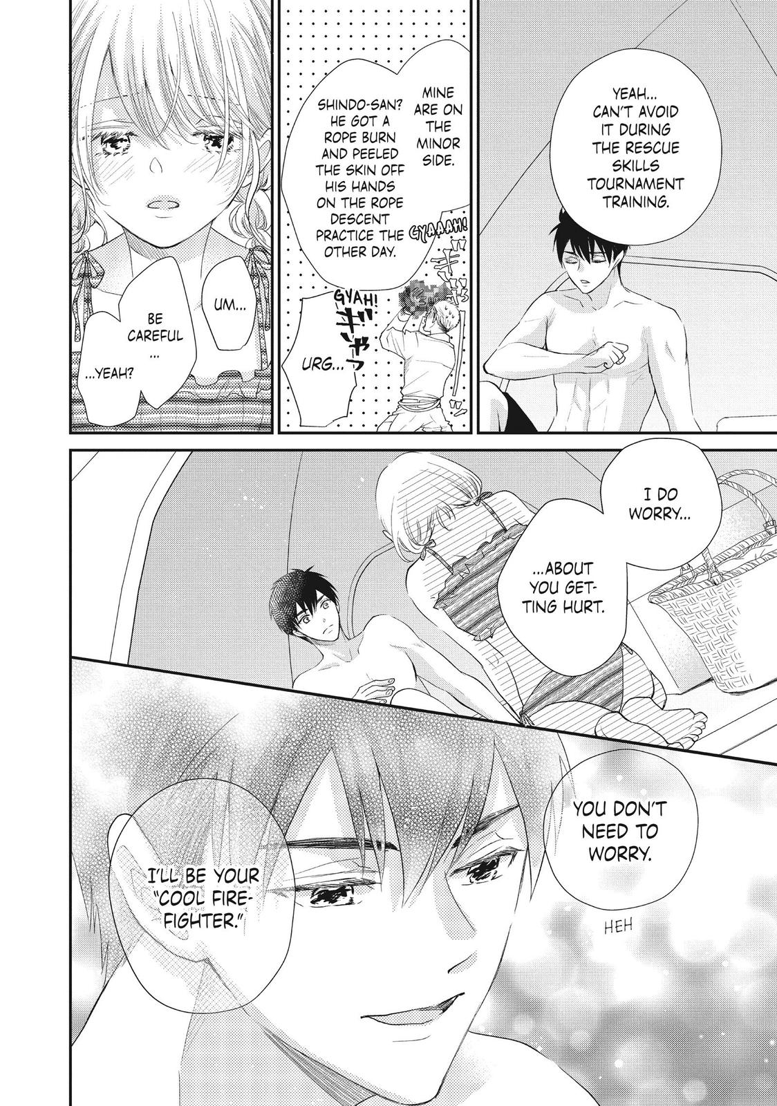 Moekare wa Orenji-iro Chapter 43 page 34 - Chapter 43