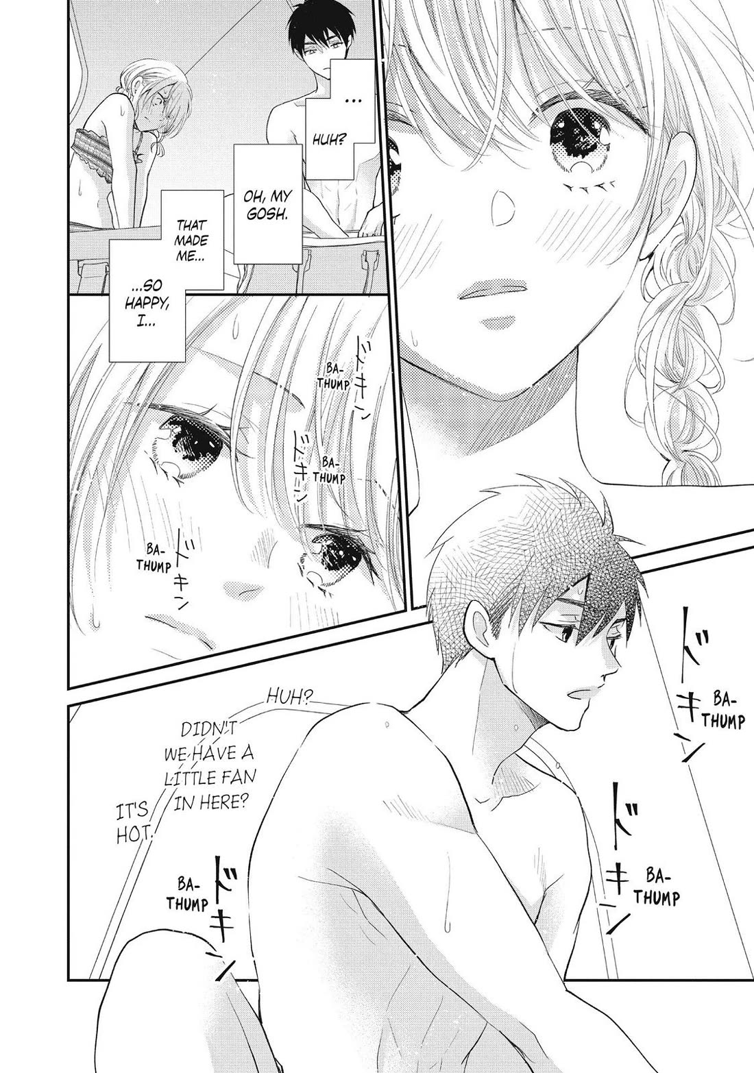Moekare wa Orenji-iro Chapter 43 page 36 - Chapter 43