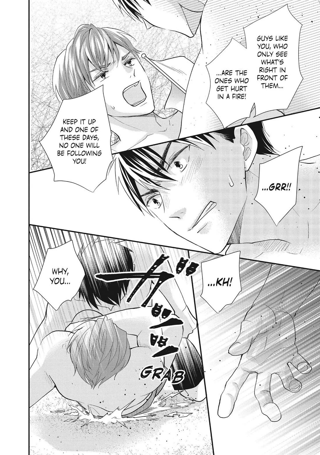 Moekare wa Orenji-iro Chapter 43 page 4 - Chapter 43