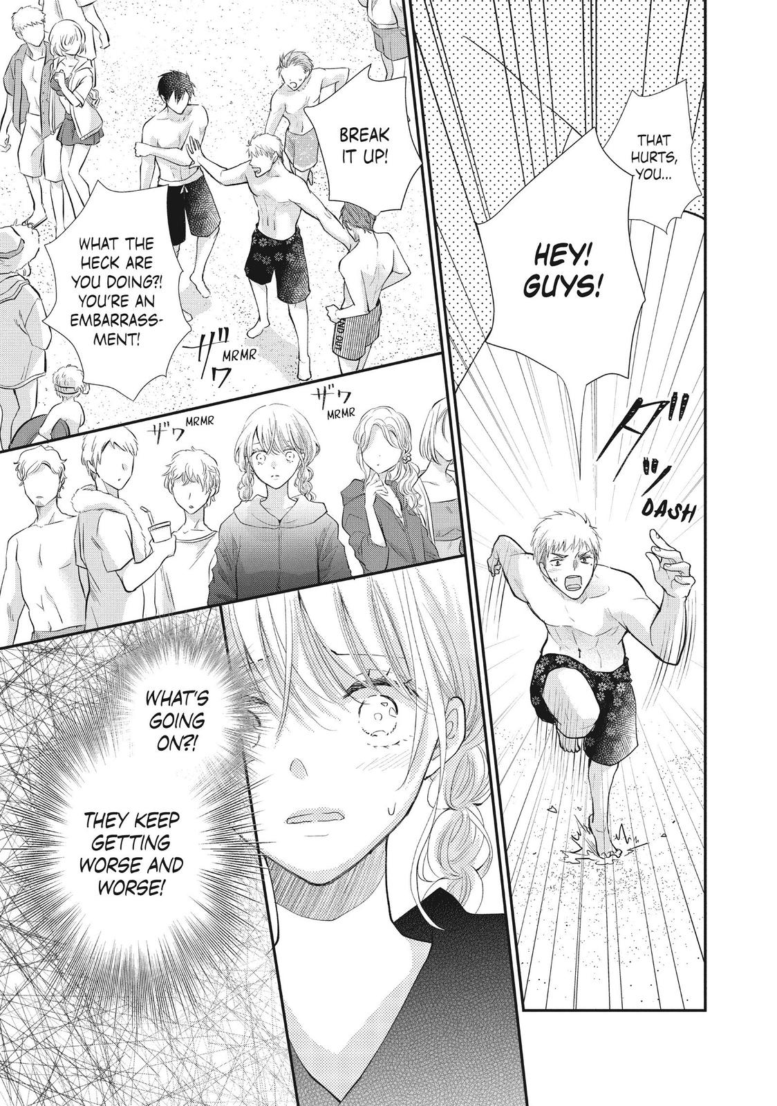 Moekare wa Orenji-iro Chapter 43 page 5 - Chapter 43