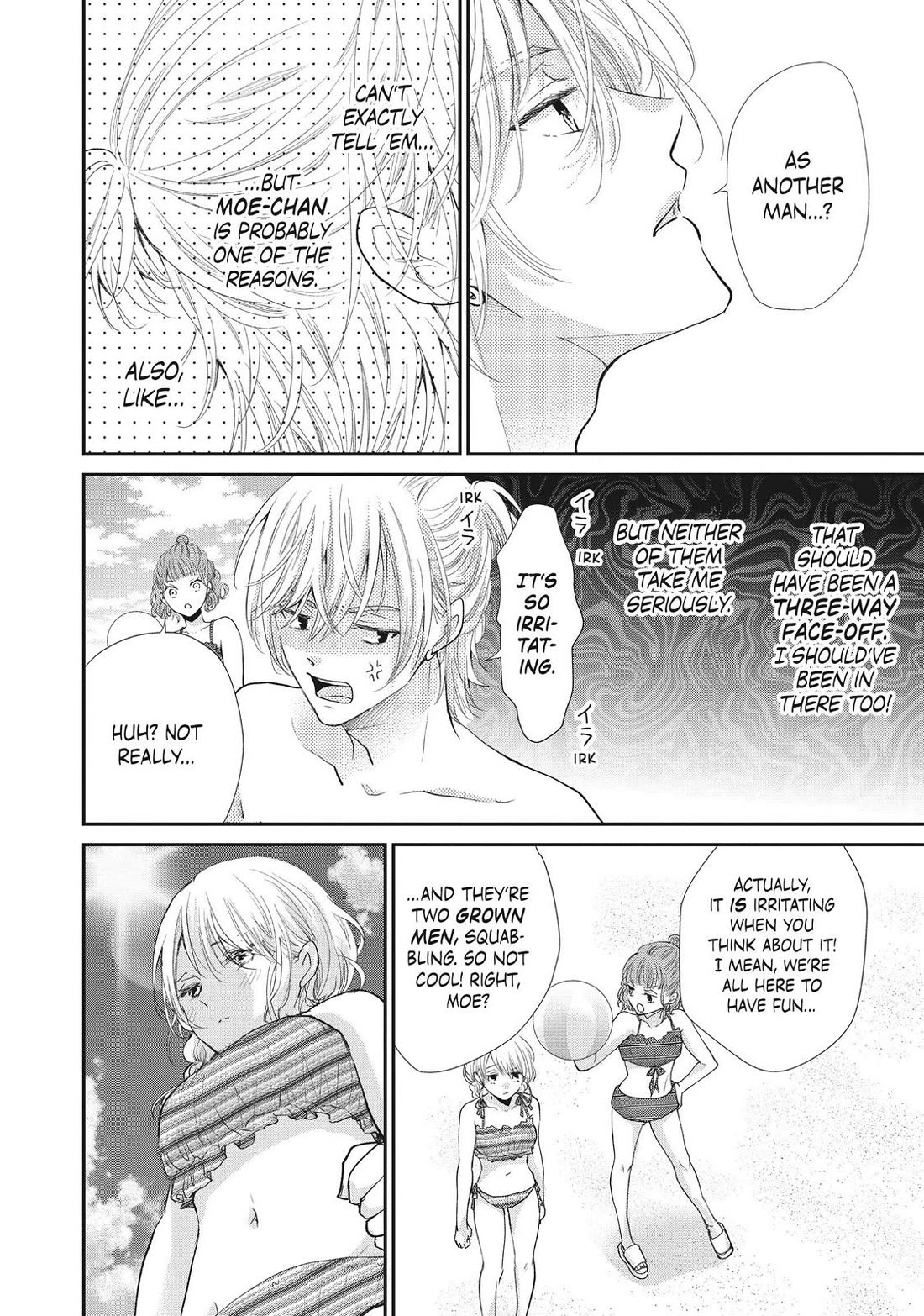 Moekare wa Orenji-iro Chapter 43 page 8 - Chapter 43
