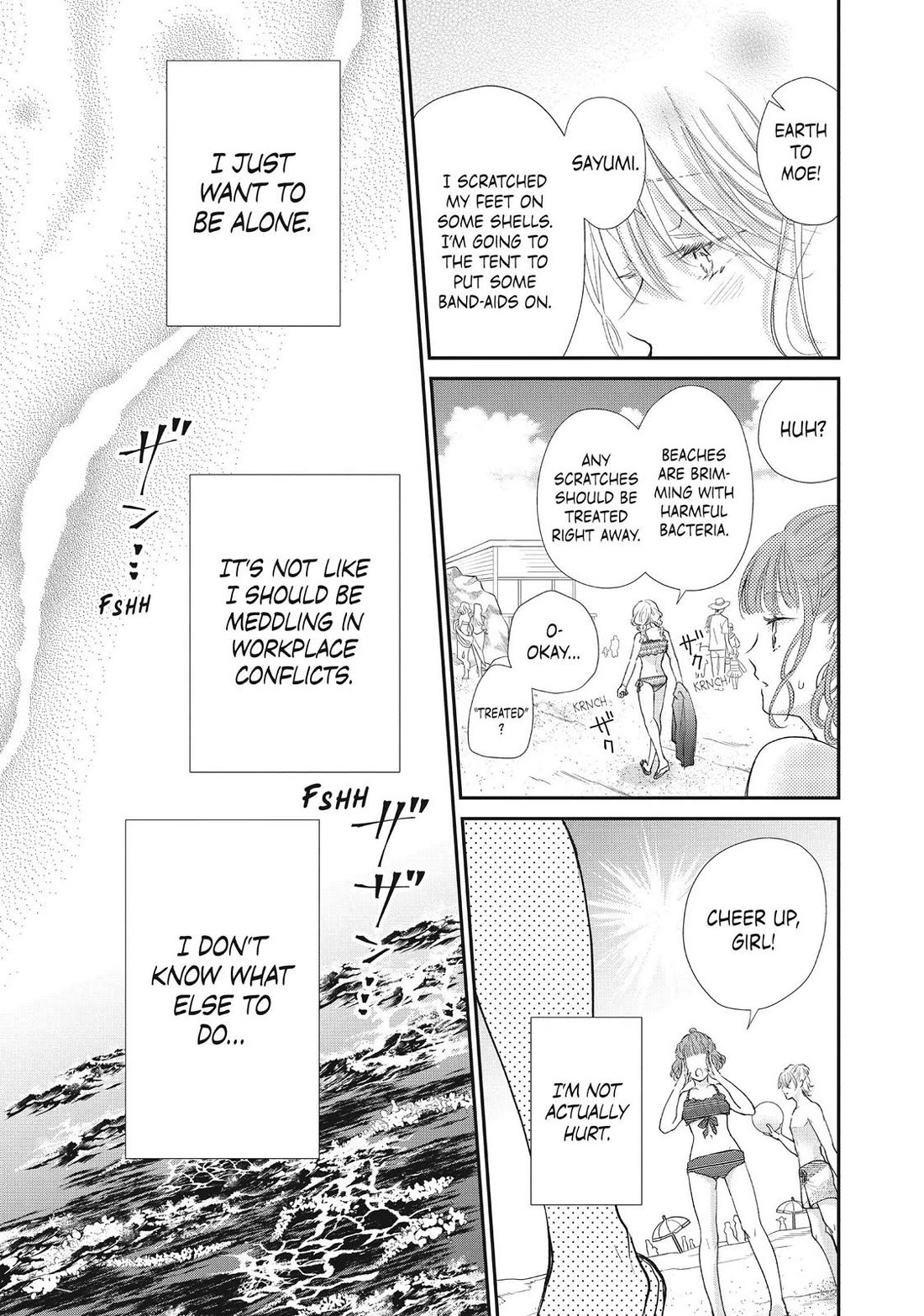 Moekare wa Orenji-iro Chapter 43 page 9 - Chapter 43
