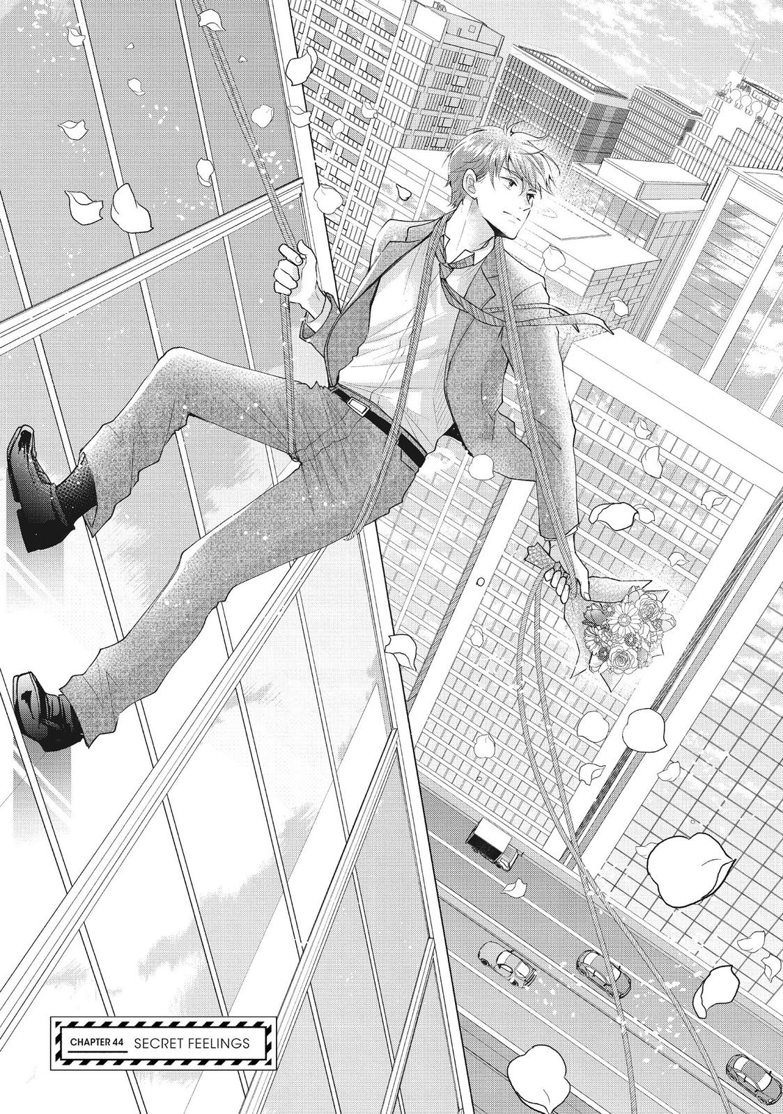 Moekare wa Orenji-iro Chapter 44 page 1 - Chapter 44
