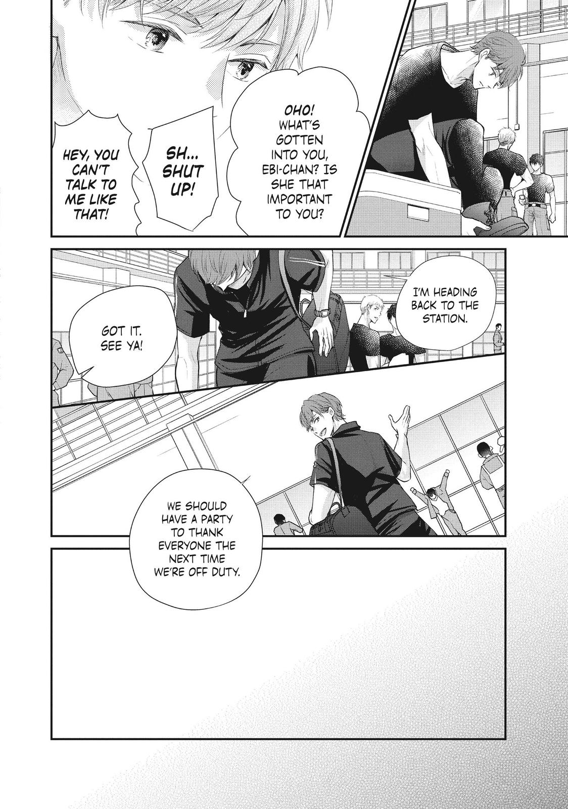 Moekare wa Orenji-iro Chapter 44 page 12 - Chapter 44
