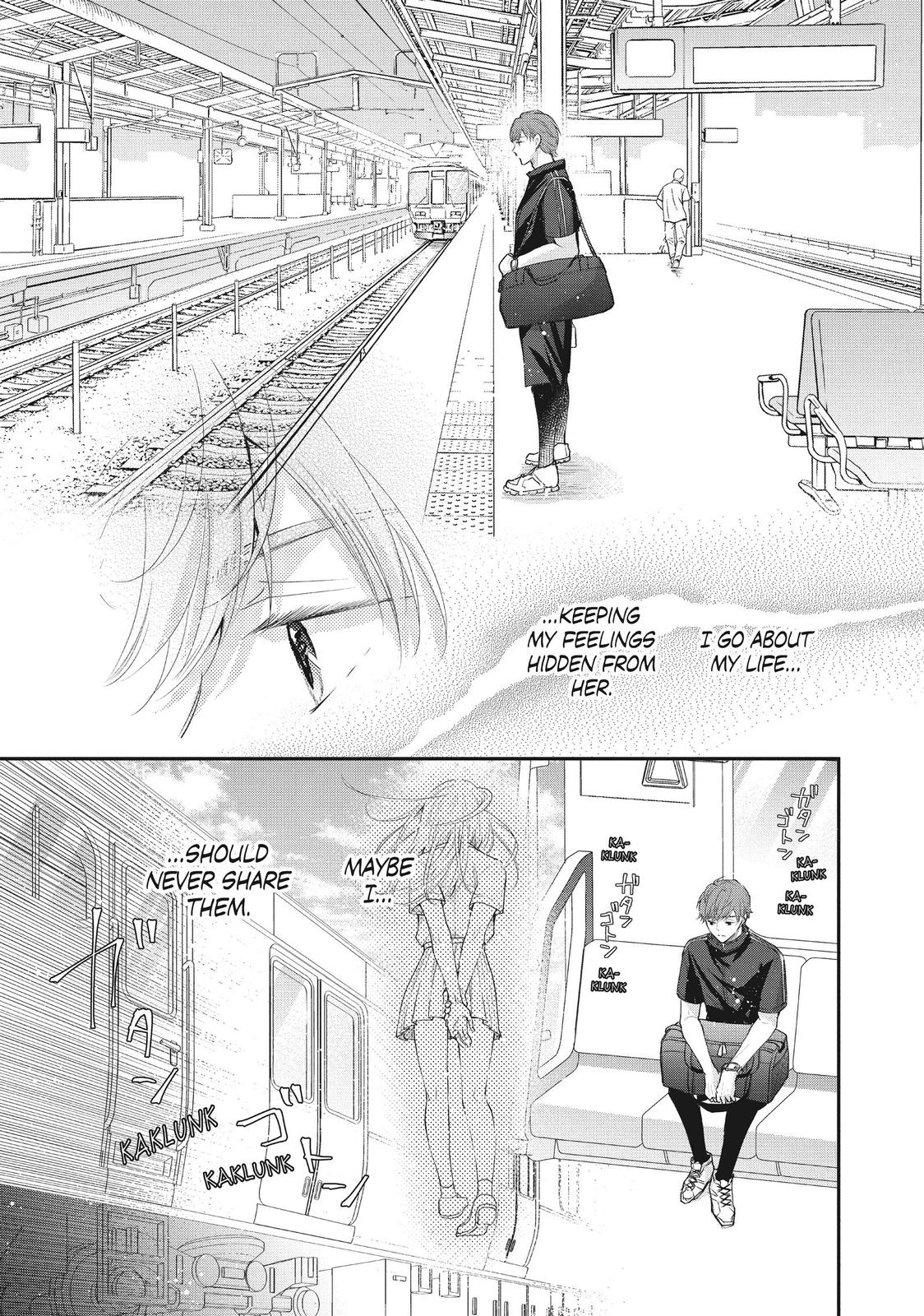 Moekare wa Orenji-iro Chapter 44 page 13 - Chapter 44