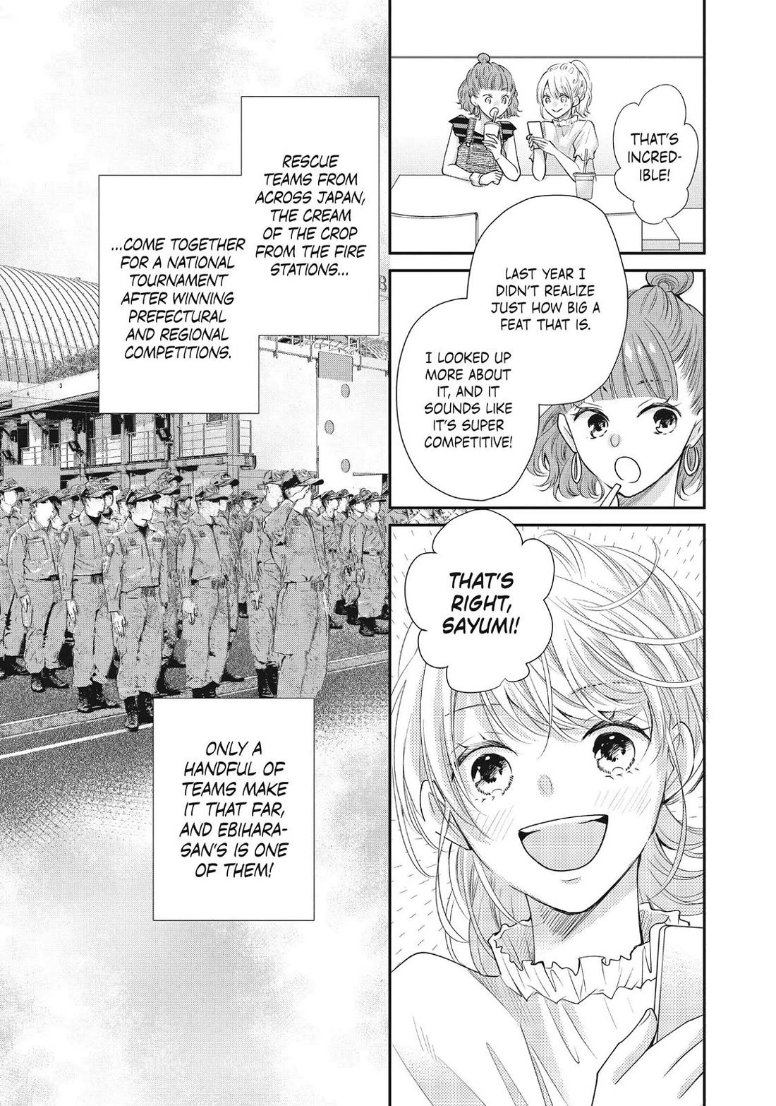 Moekare wa Orenji-iro Chapter 44 page 15 - Chapter 44