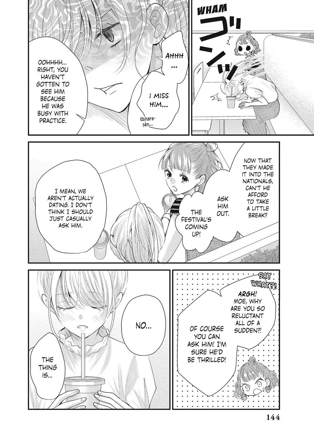 Moekare wa Orenji-iro Chapter 44 page 16 - Chapter 44