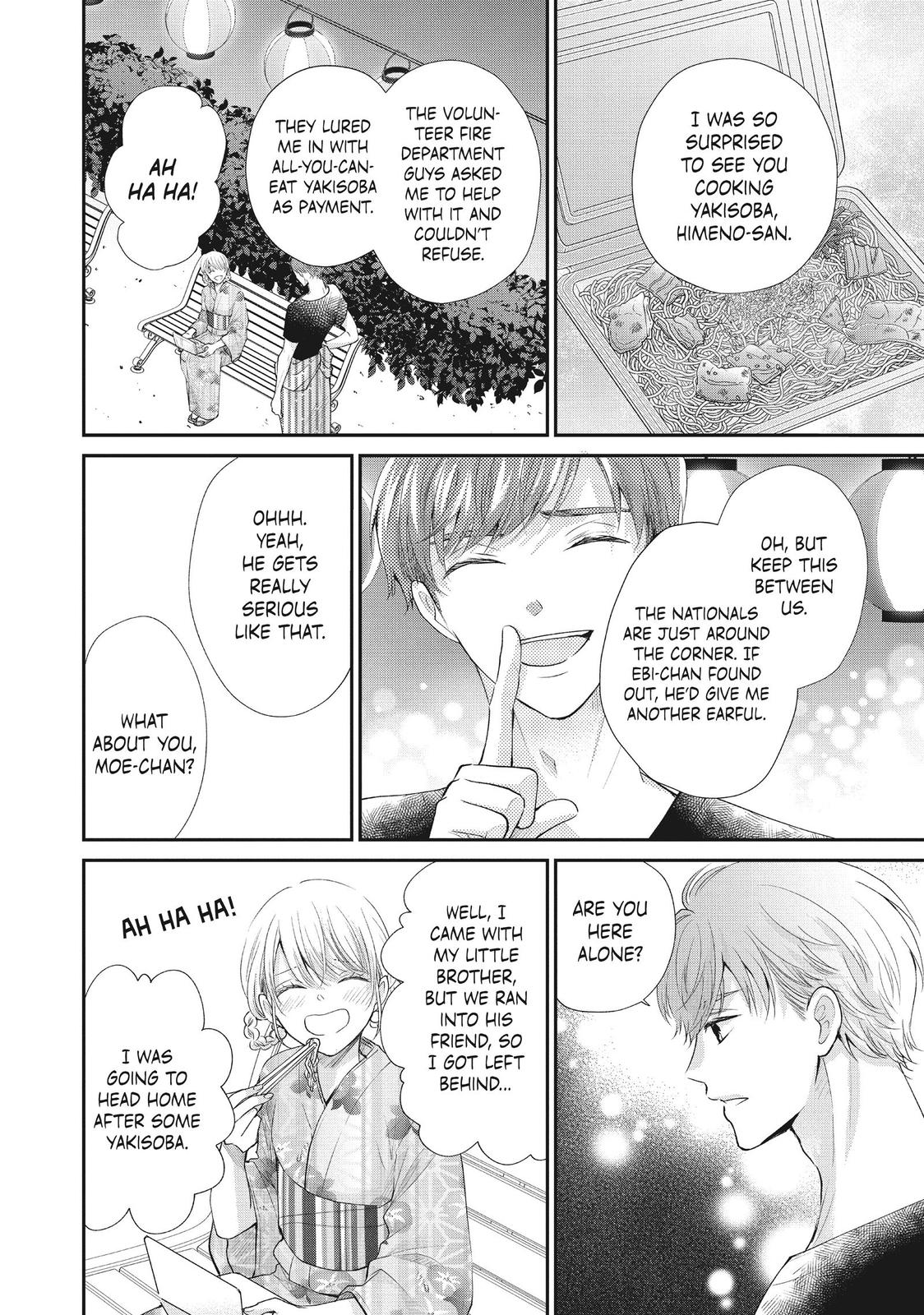 Moekare wa Orenji-iro Chapter 44 page 24 - Chapter 44