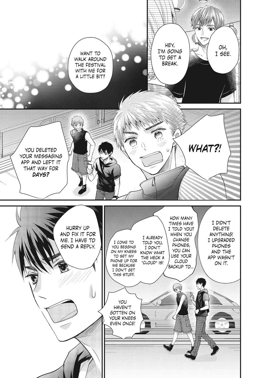 Moekare wa Orenji-iro Chapter 44 page 25 - Chapter 44
