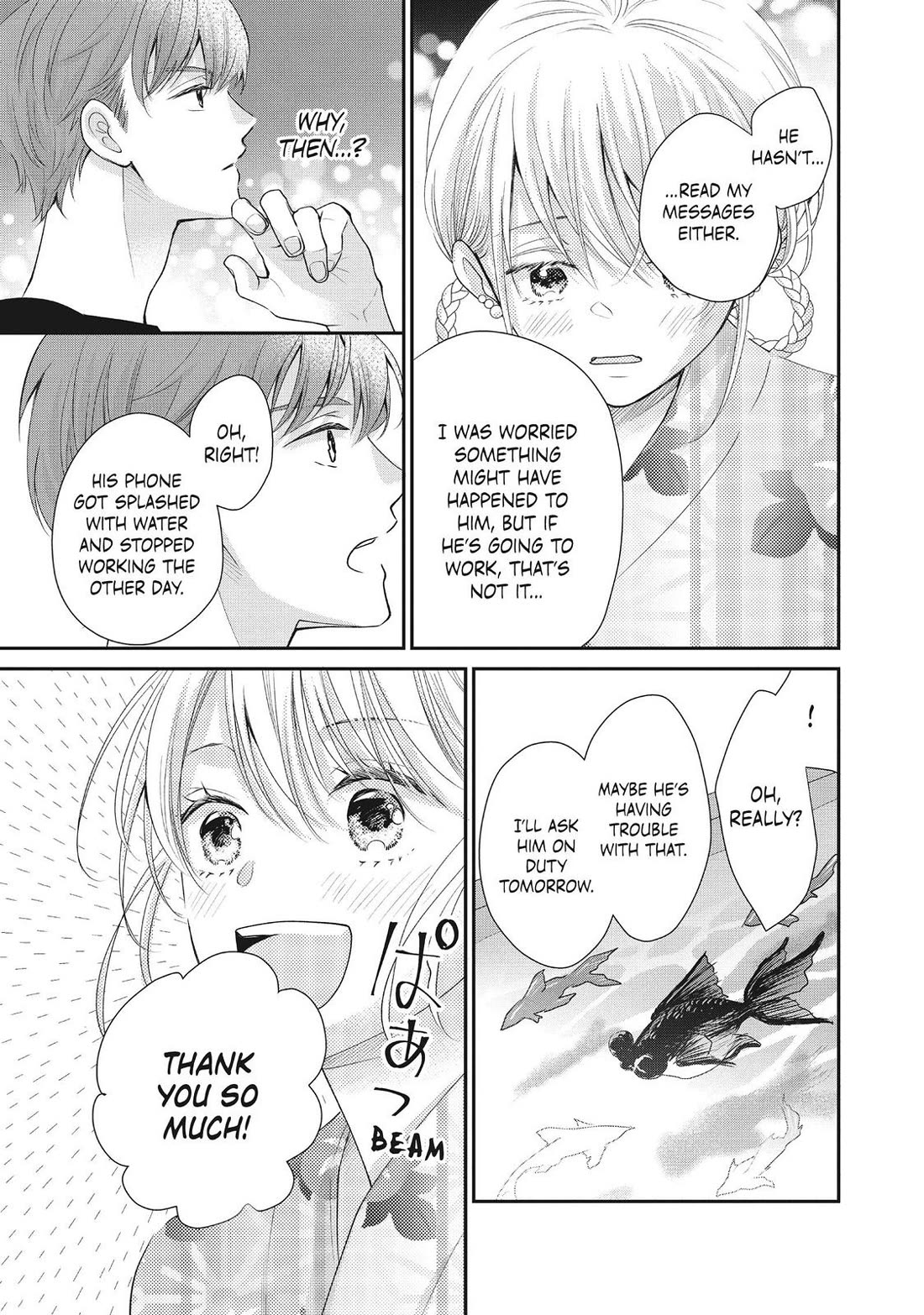Moekare wa Orenji-iro Chapter 44 page 27 - Chapter 44