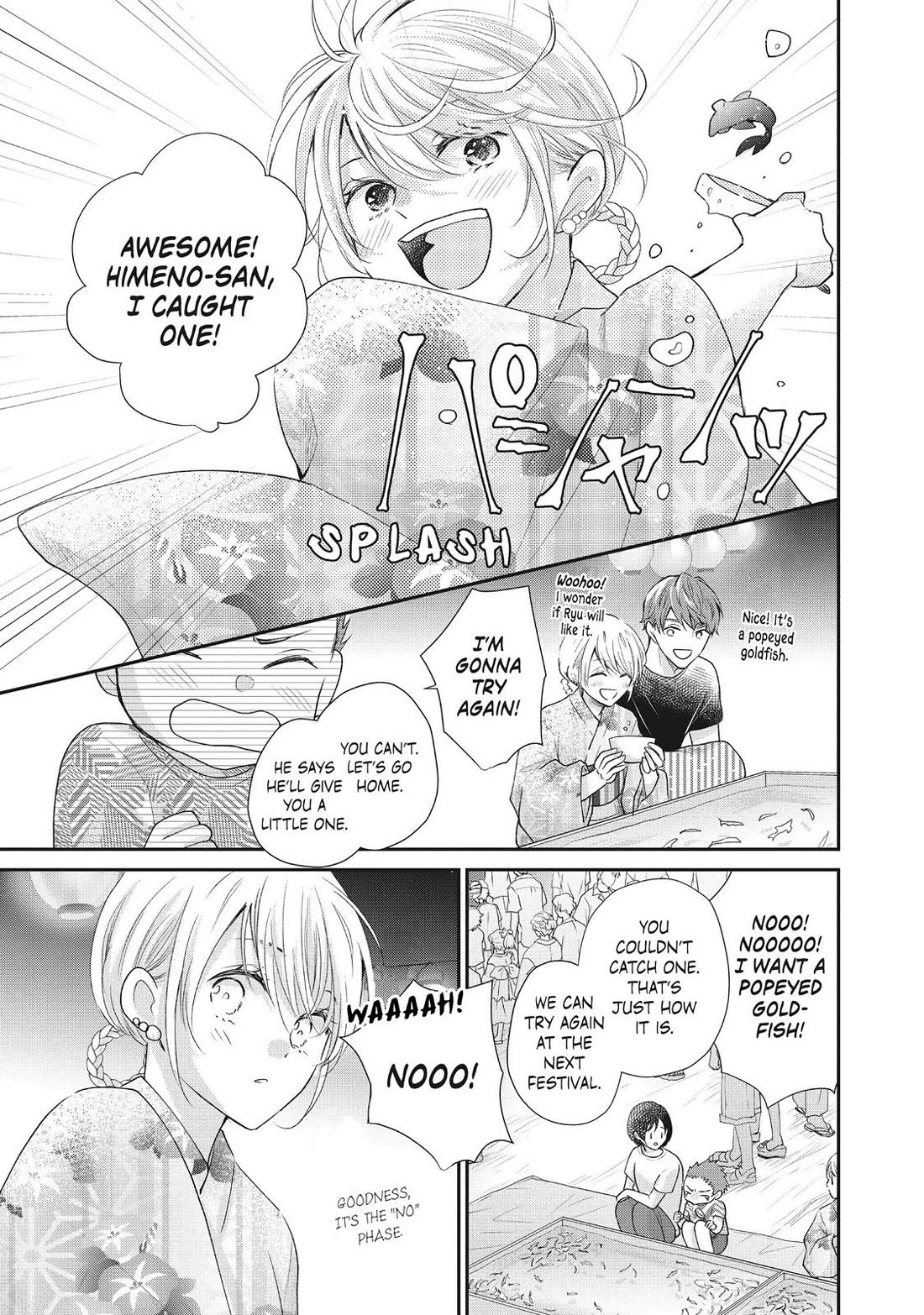 Moekare wa Orenji-iro Chapter 44 page 29 - Chapter 44