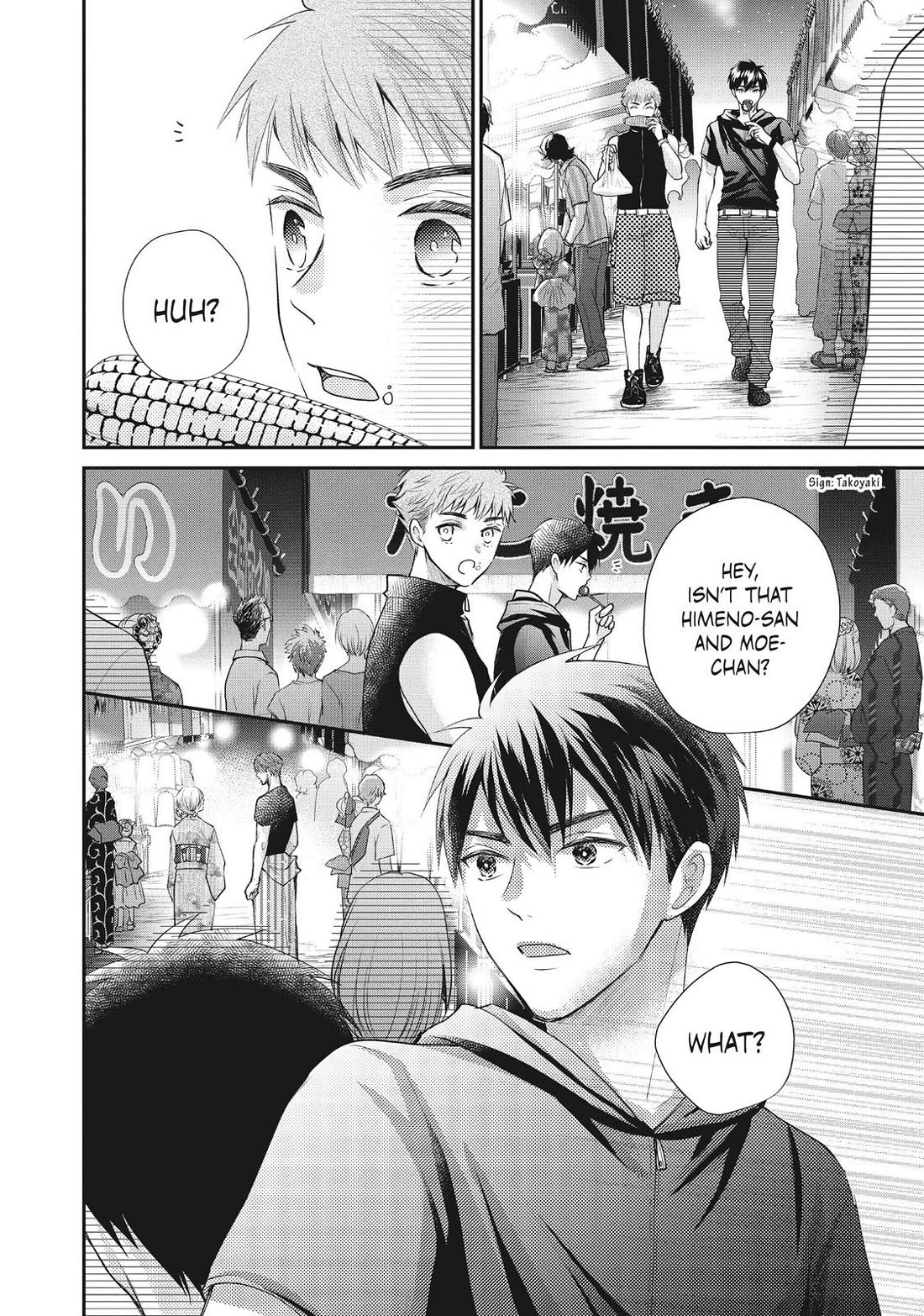 Moekare wa Orenji-iro Chapter 44 page 34 - Chapter 44