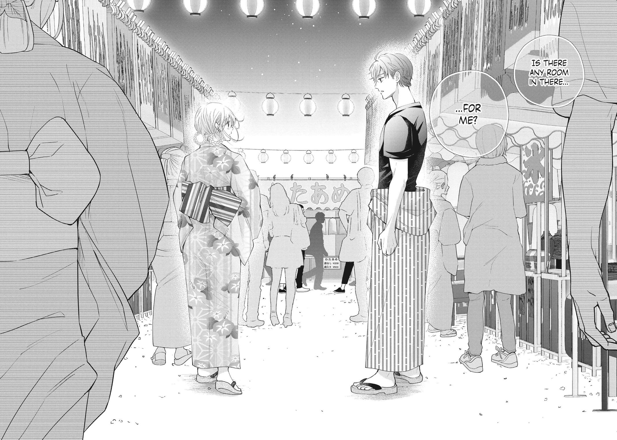 Moekare wa Orenji-iro Chapter 44 page 36 - Chapter 44