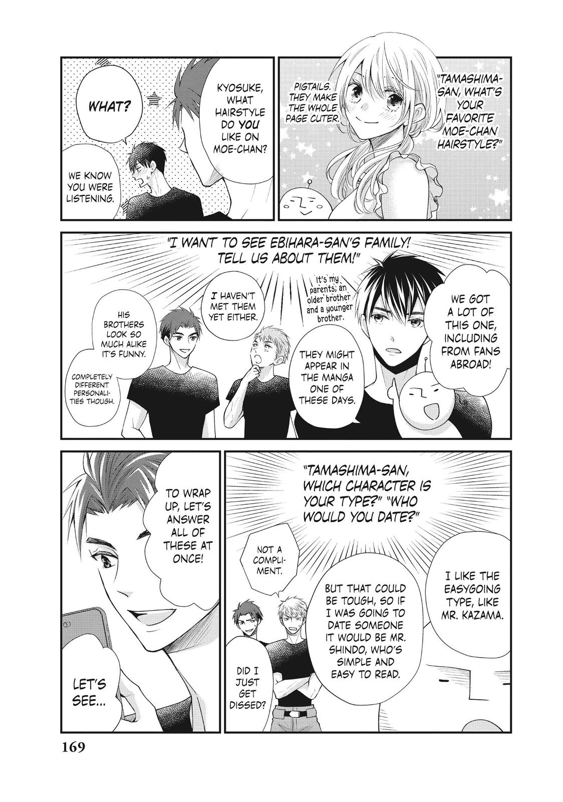 Moekare wa Orenji-iro Chapter 44 page 39 - Chapter 44