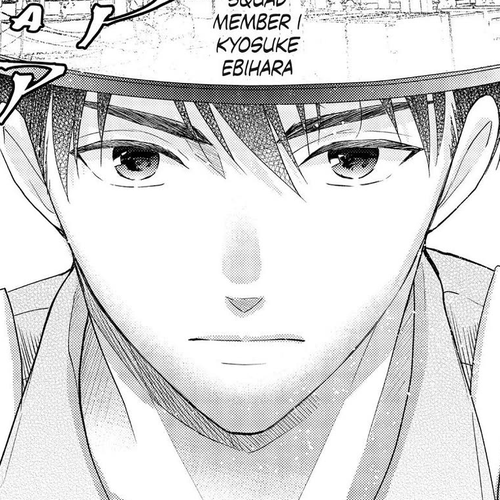 Moekare wa Orenji-iro Chapter 44 cover