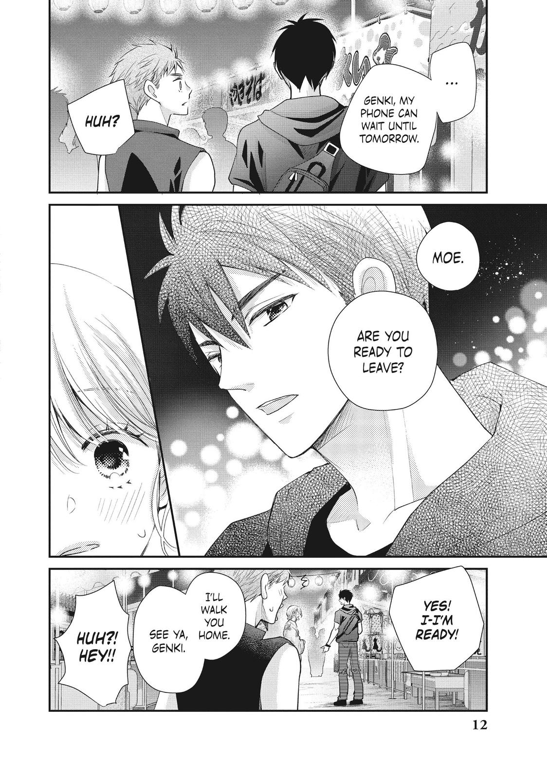Moekare wa Orenji-iro Chapter 45 page 10 - Chapter 45