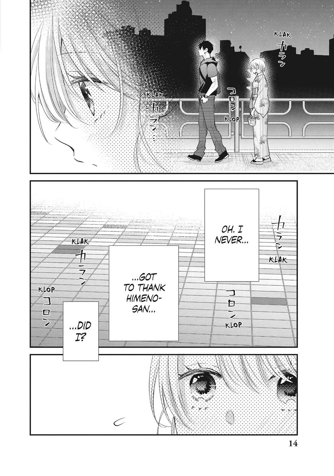 Moekare wa Orenji-iro Chapter 45 page 12 - Chapter 45