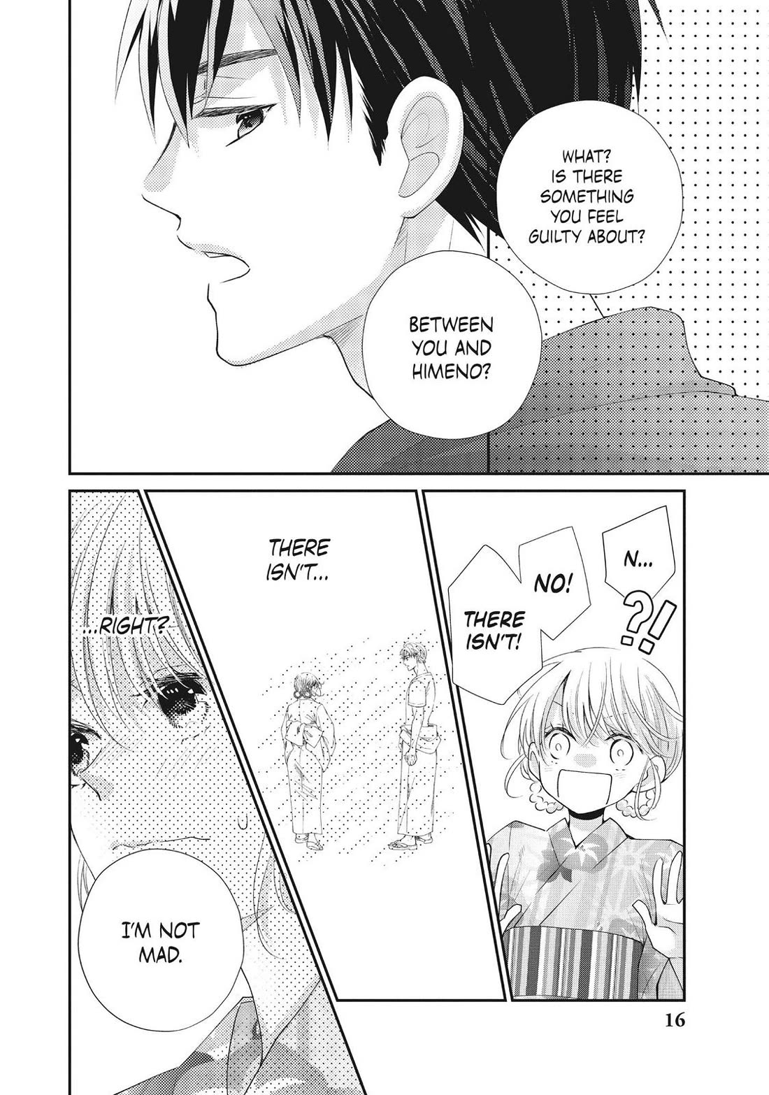 Moekare wa Orenji-iro Chapter 45 page 14 - Chapter 45