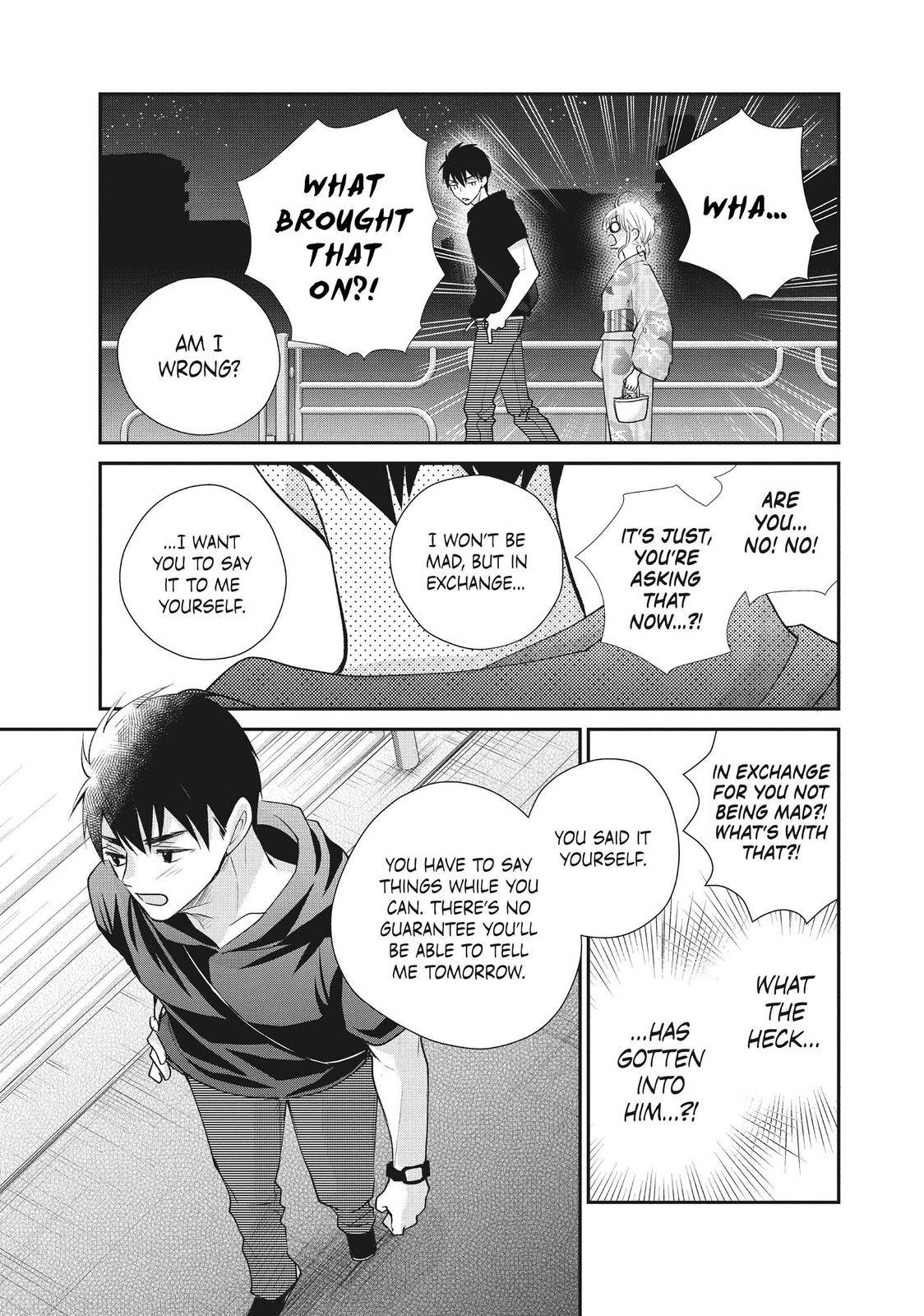Moekare wa Orenji-iro Chapter 45 page 17 - Chapter 45