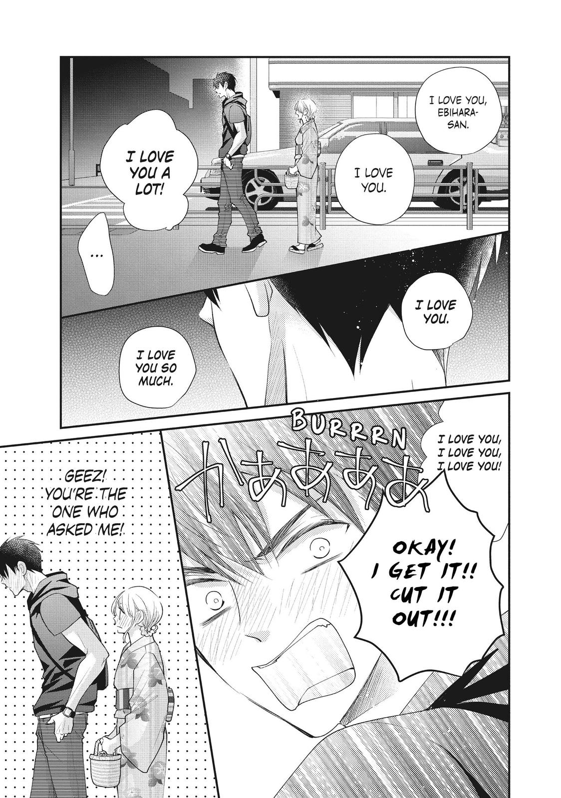 Moekare wa Orenji-iro Chapter 45 page 19 - Chapter 45