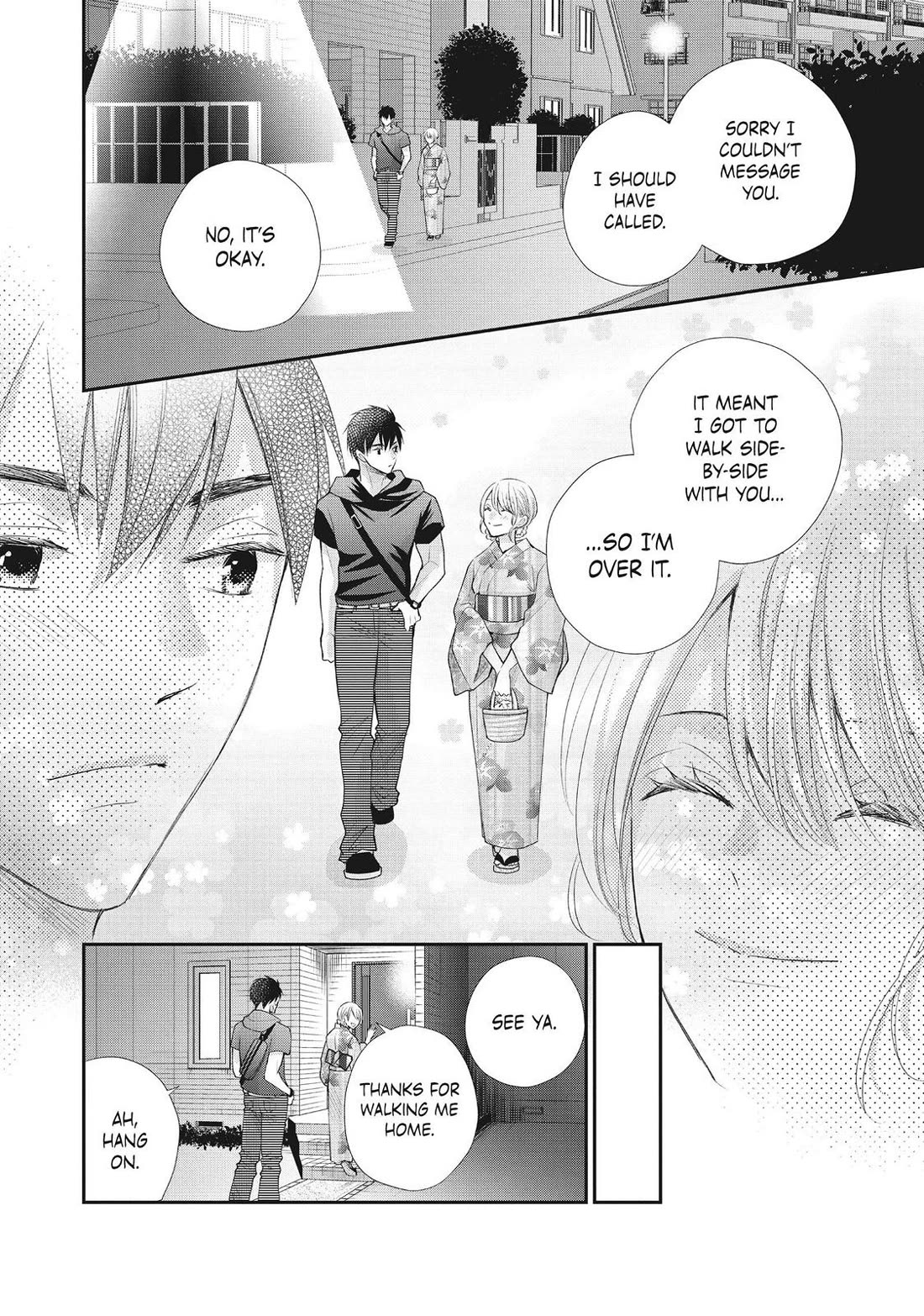 Moekare wa Orenji-iro Chapter 45 page 20 - Chapter 45