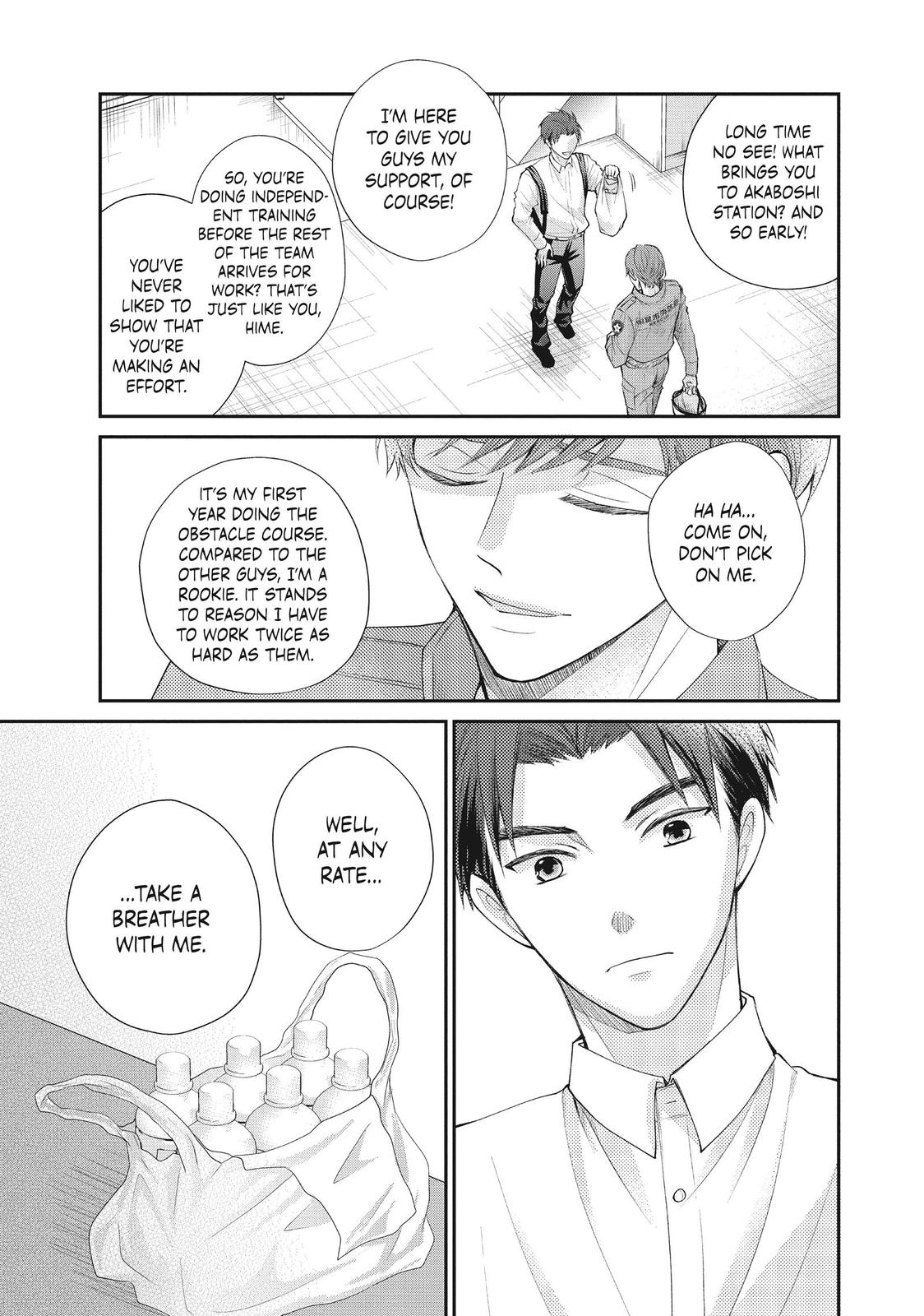 Moekare wa Orenji-iro Chapter 45 page 27 - Chapter 45