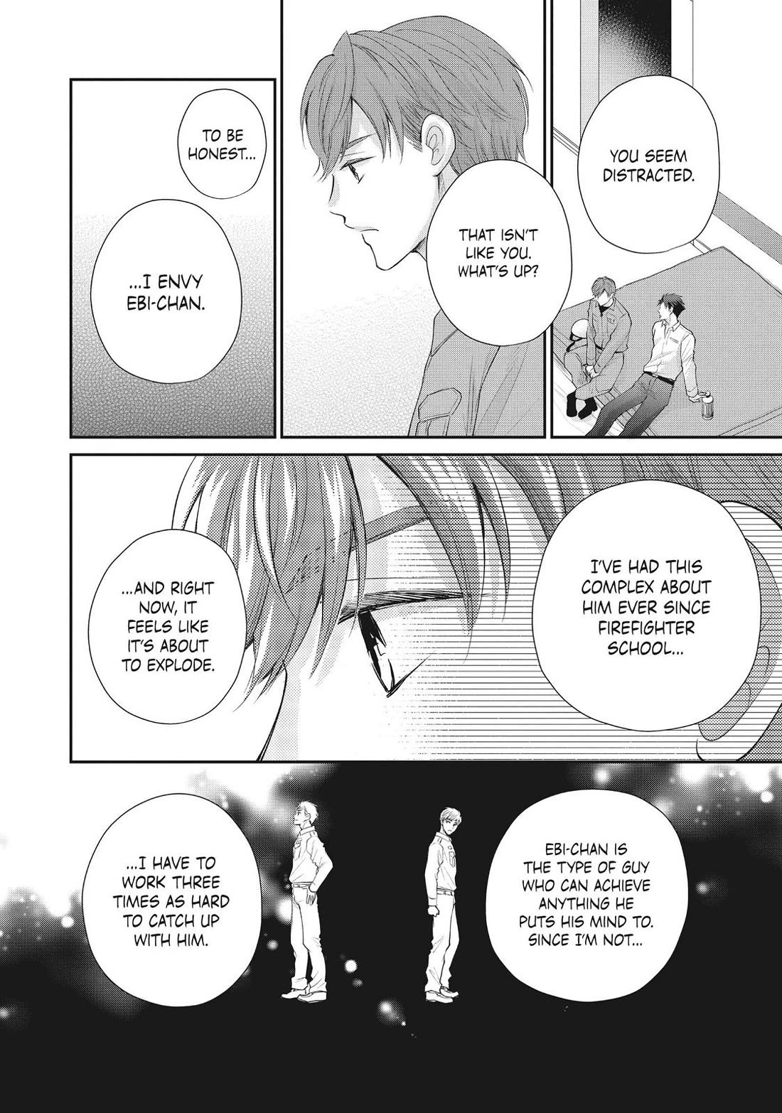 Moekare wa Orenji-iro Chapter 45 page 28 - Chapter 45
