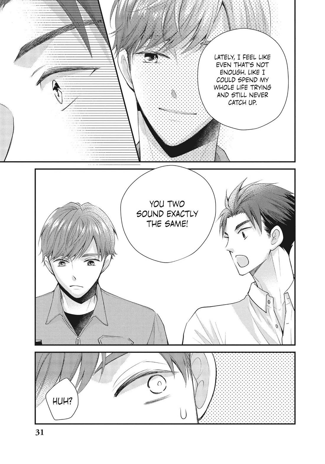 Moekare wa Orenji-iro Chapter 45 page 29 - Chapter 45