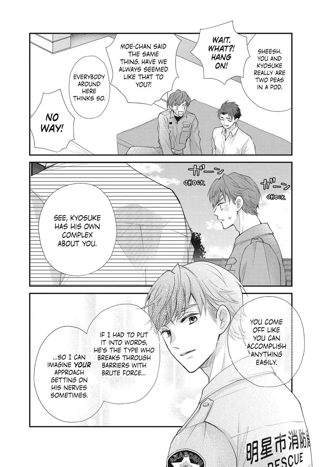 Moekare wa Orenji-iro Chapter 45 page 30 - Chapter 45