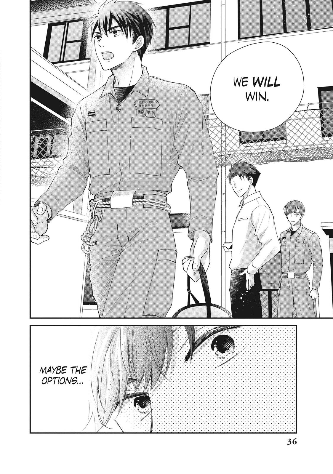 Moekare wa Orenji-iro Chapter 45 page 34 - Chapter 45