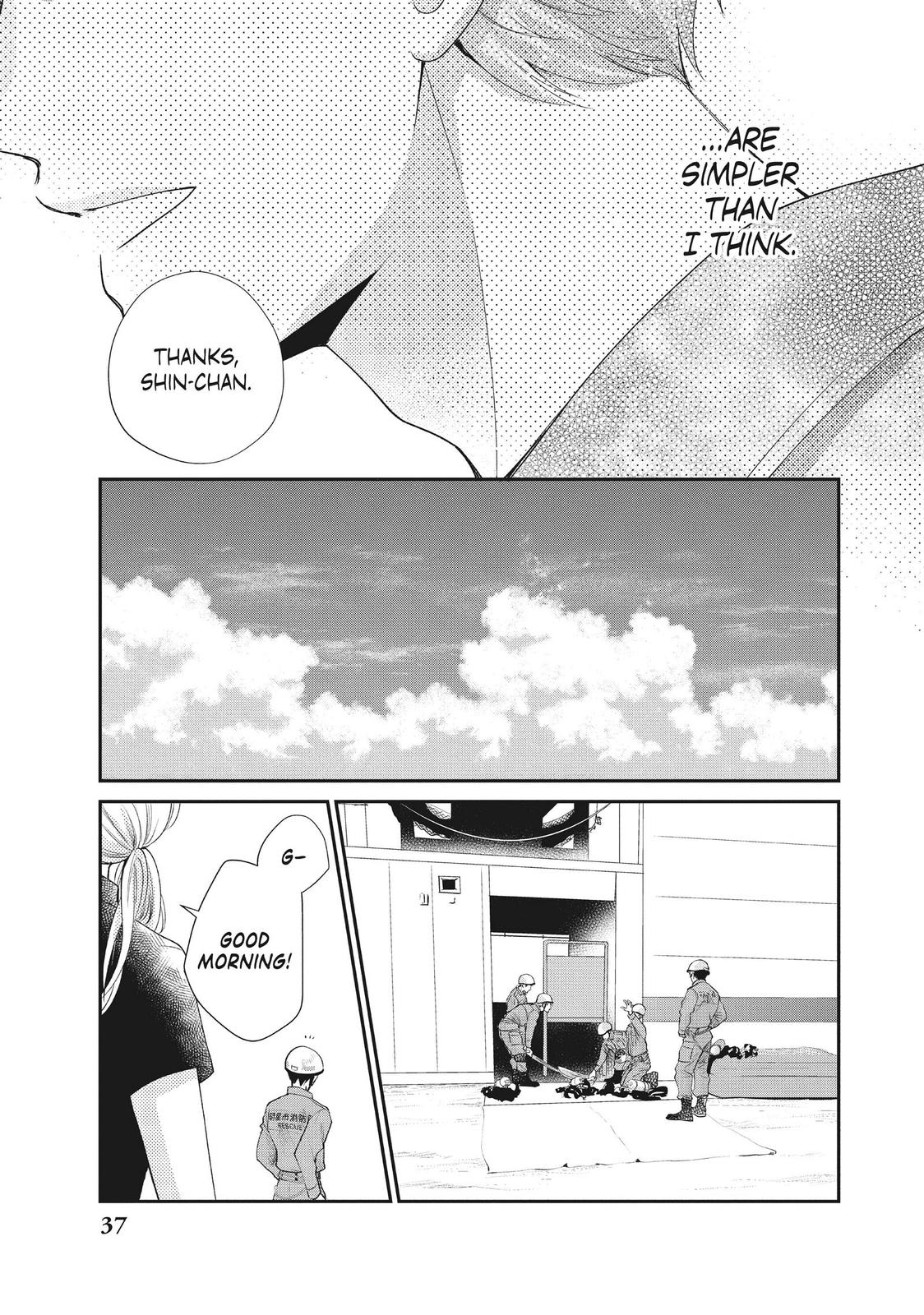 Moekare wa Orenji-iro Chapter 45 page 35 - Chapter 45