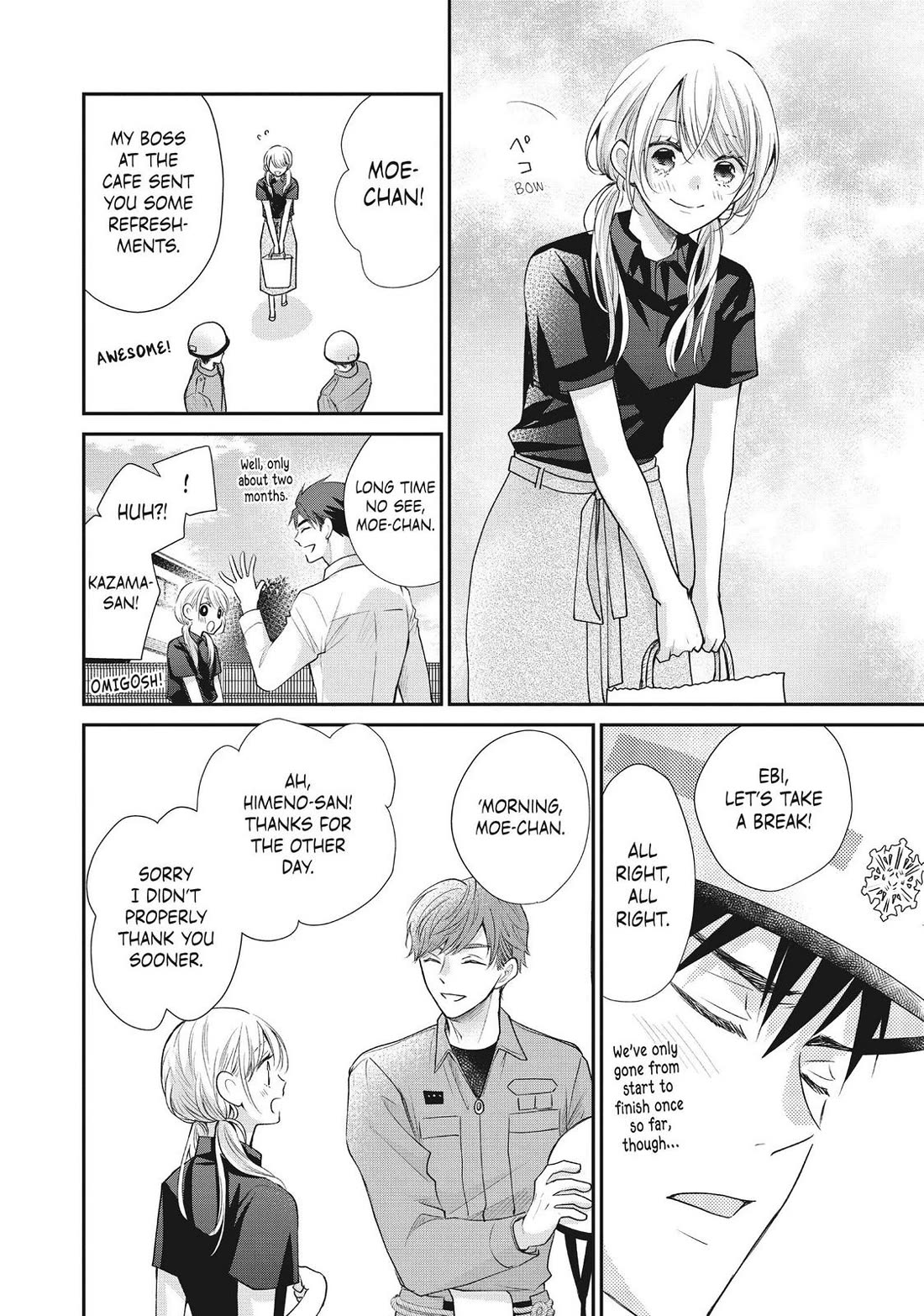 Moekare wa Orenji-iro Chapter 45 page 36 - Chapter 45