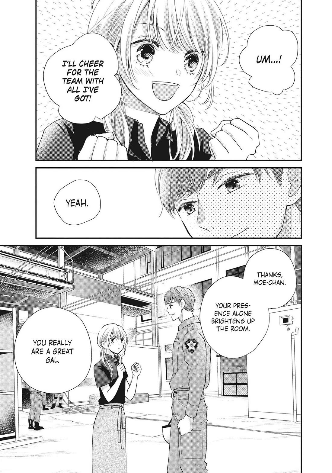 Moekare wa Orenji-iro Chapter 45 page 37 - Chapter 45