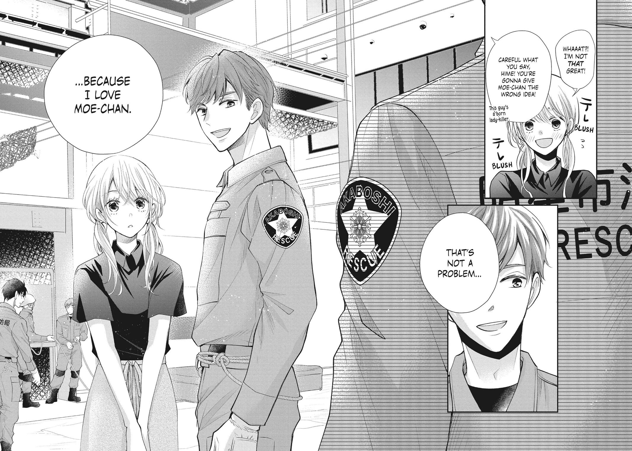 Moekare wa Orenji-iro Chapter 45 page 38 - Chapter 45