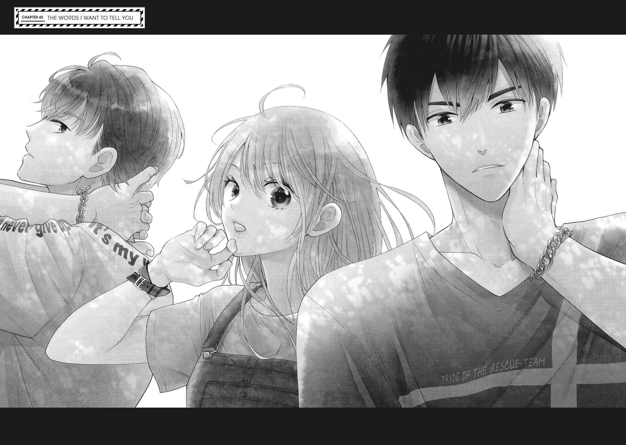 Moekare wa Orenji-iro Chapter 45 page 4 - Chapter 45