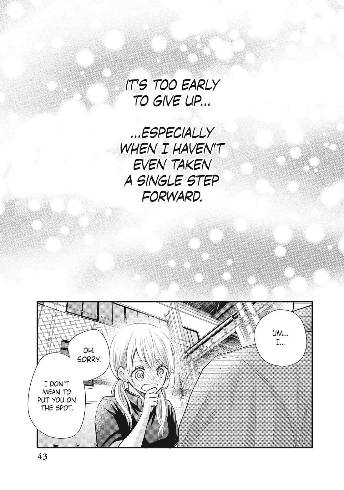 Moekare wa Orenji-iro Chapter 45 page 40 - Chapter 45