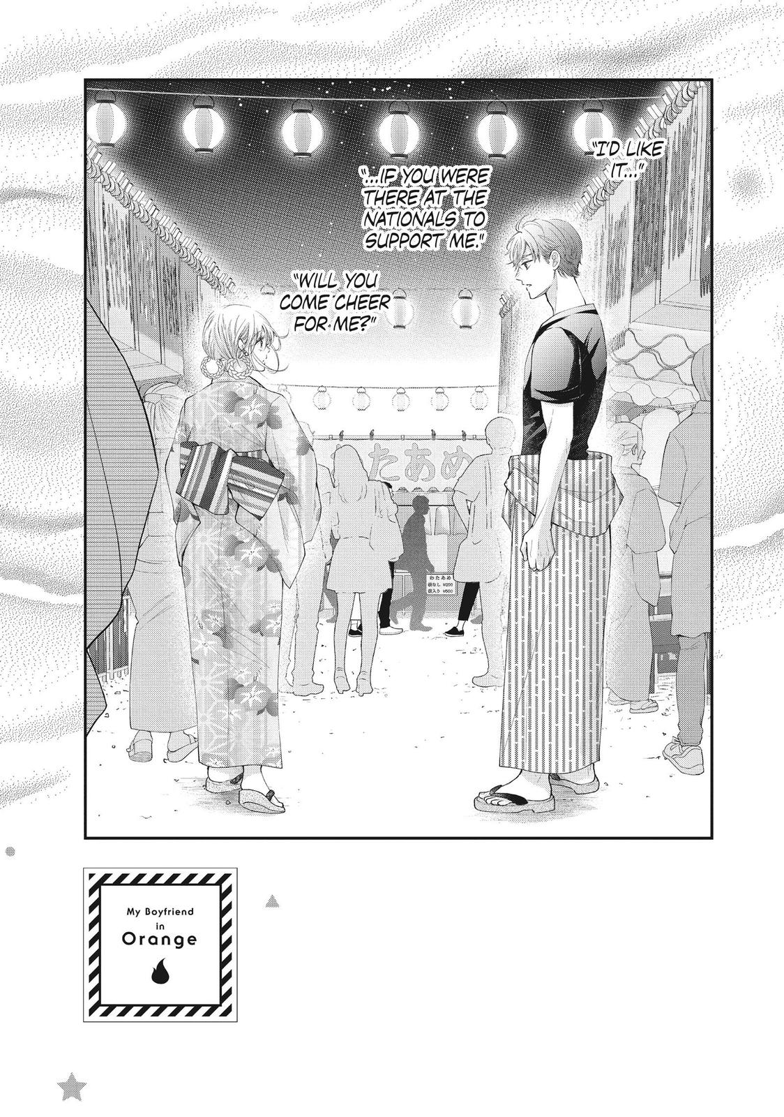 Moekare wa Orenji-iro Chapter 45 page 5 - Chapter 45