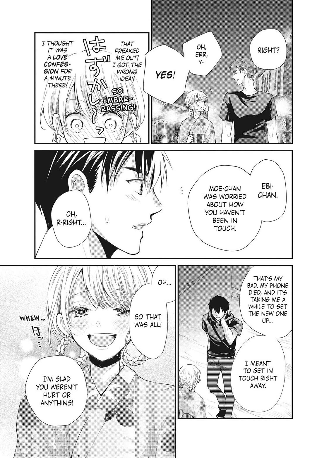 Moekare wa Orenji-iro Chapter 45 page 9 - Chapter 45