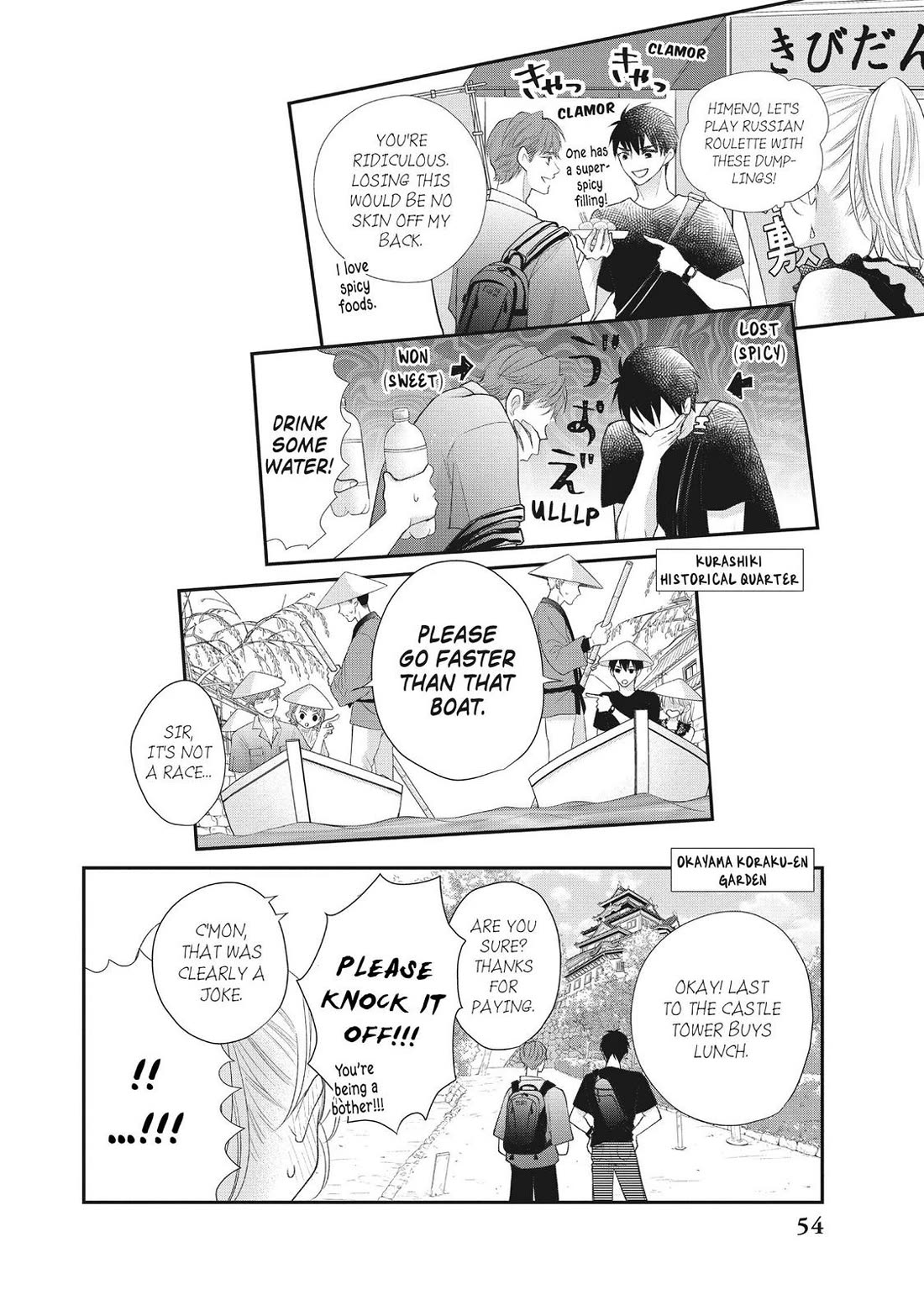 Moekare wa Orenji-iro Chapter 46 page 10 - Chapter 46