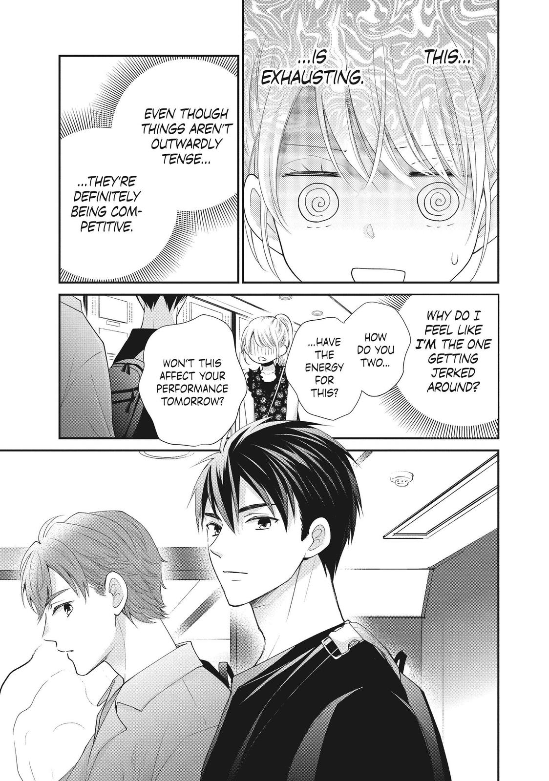 Moekare wa Orenji-iro Chapter 46 page 11 - Chapter 46