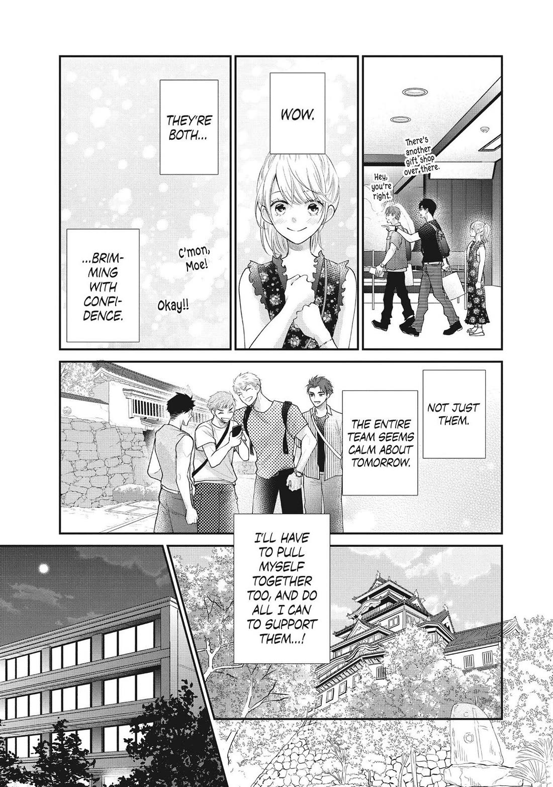 Moekare wa Orenji-iro Chapter 46 page 13 - Chapter 46