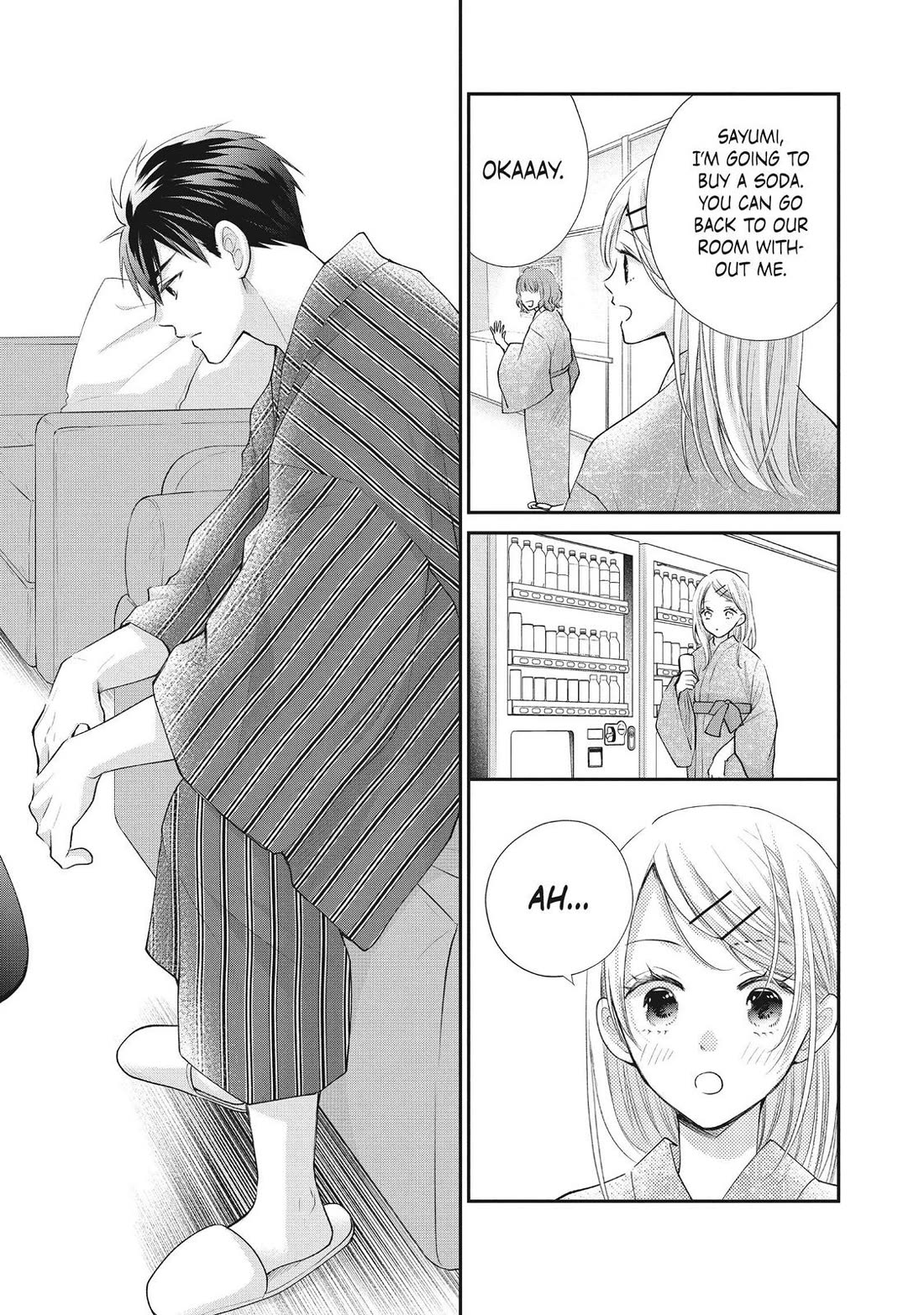 Moekare wa Orenji-iro Chapter 46 page 15 - Chapter 46