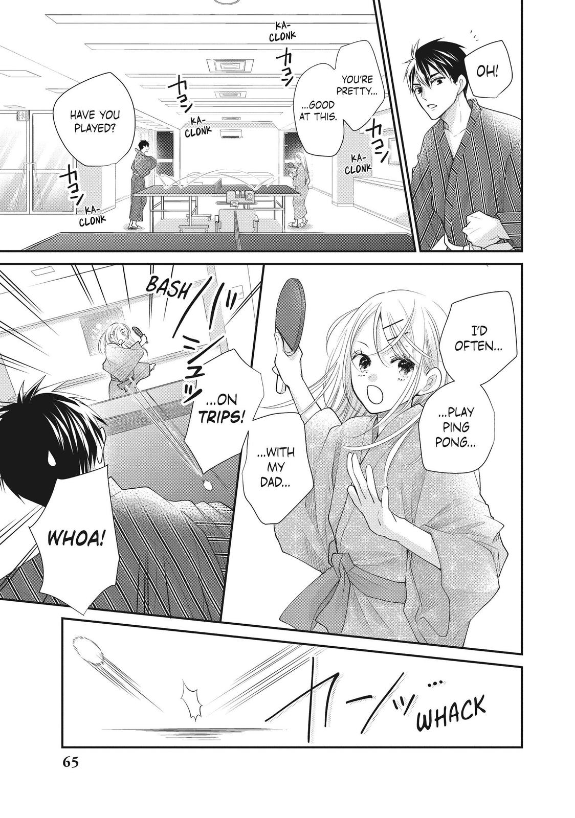 Moekare wa Orenji-iro Chapter 46 page 21 - Chapter 46