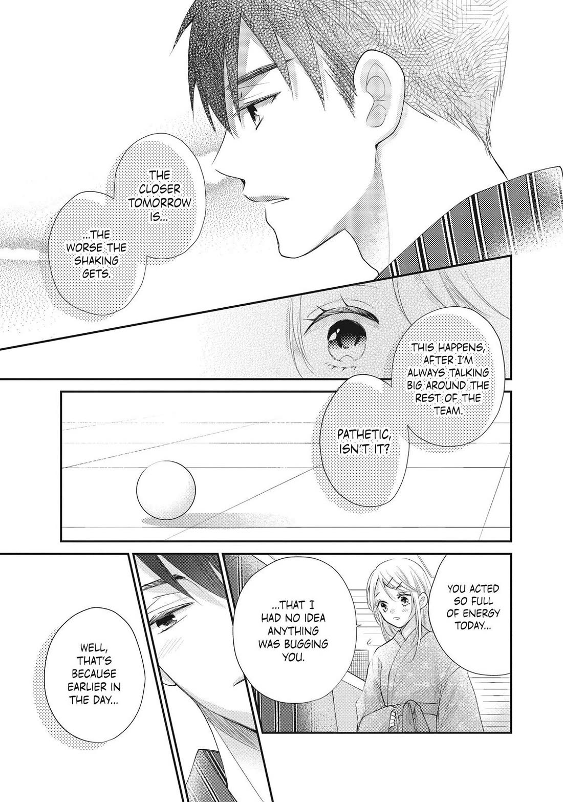 Moekare wa Orenji-iro Chapter 46 page 23 - Chapter 46