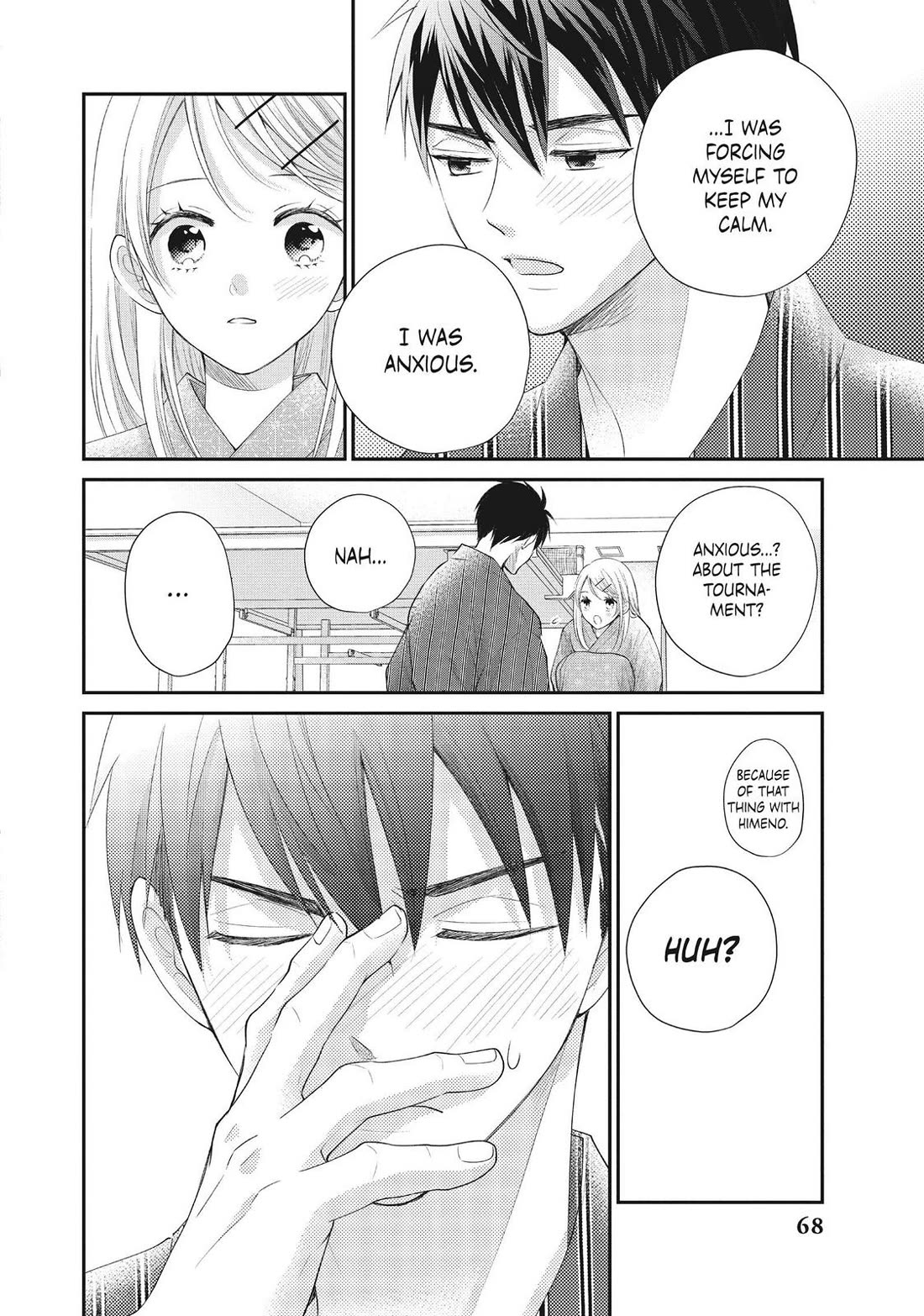 Moekare wa Orenji-iro Chapter 46 page 24 - Chapter 46
